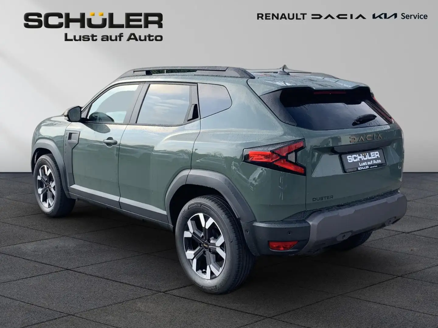 Dacia Duster Extreme TCe 130 4X4 Winter+City Paket Grün - 2