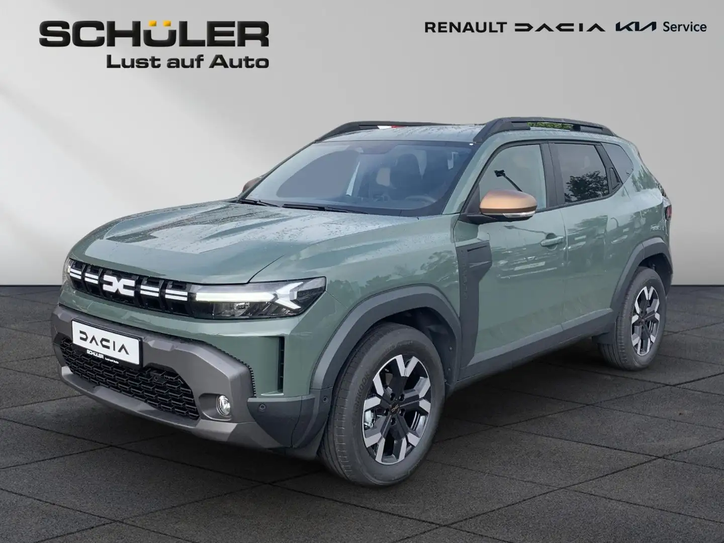 Dacia Duster Extreme TCe 130 4X4 Winter+City Paket Grün - 1
