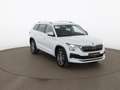 Skoda Kodiaq 2.0 TDI L&K 4x4 Aut MATRIX 360-CAM AHK NAV Weiß - thumbnail 5