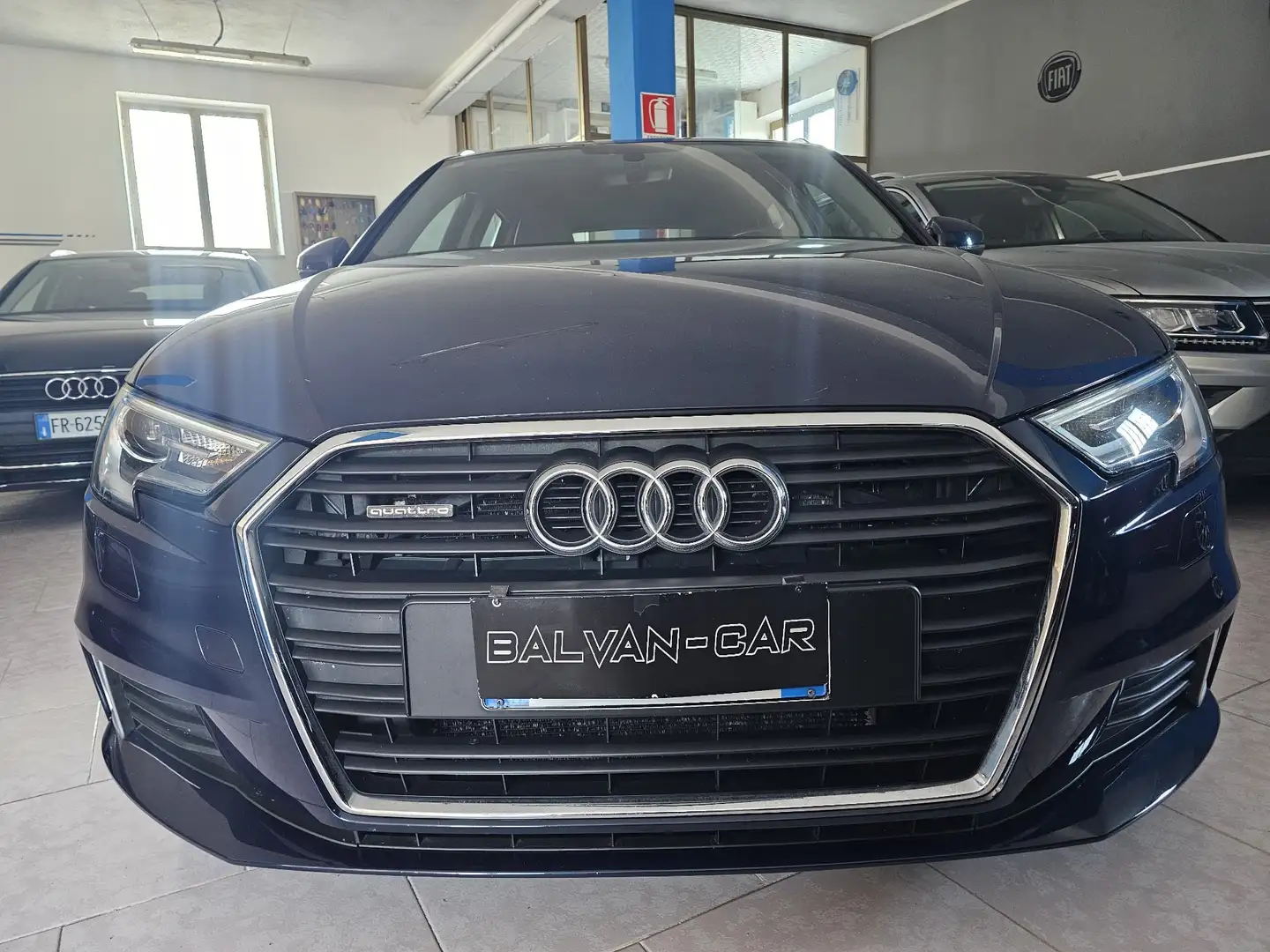Audi A3 2.0 tdi Sport Edition quattro 150cv Bleu - 2