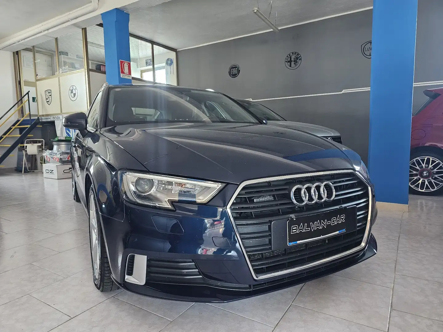 Audi A3 2.0 tdi Sport Edition quattro 150cv Bleu - 1