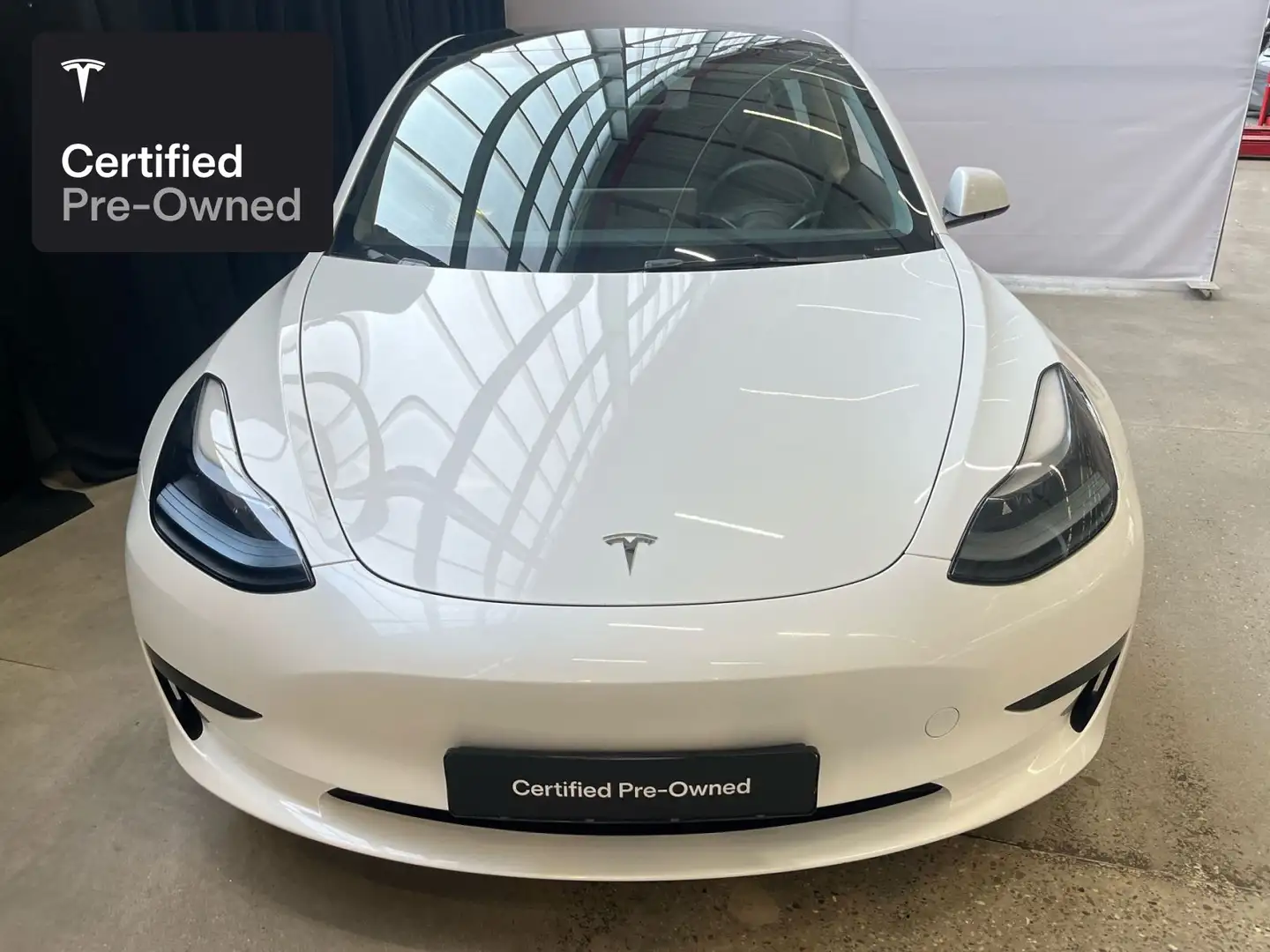 Tesla Model 3 Rear-Wheel Drive "Certified Pre-Owned" Weiß - 2