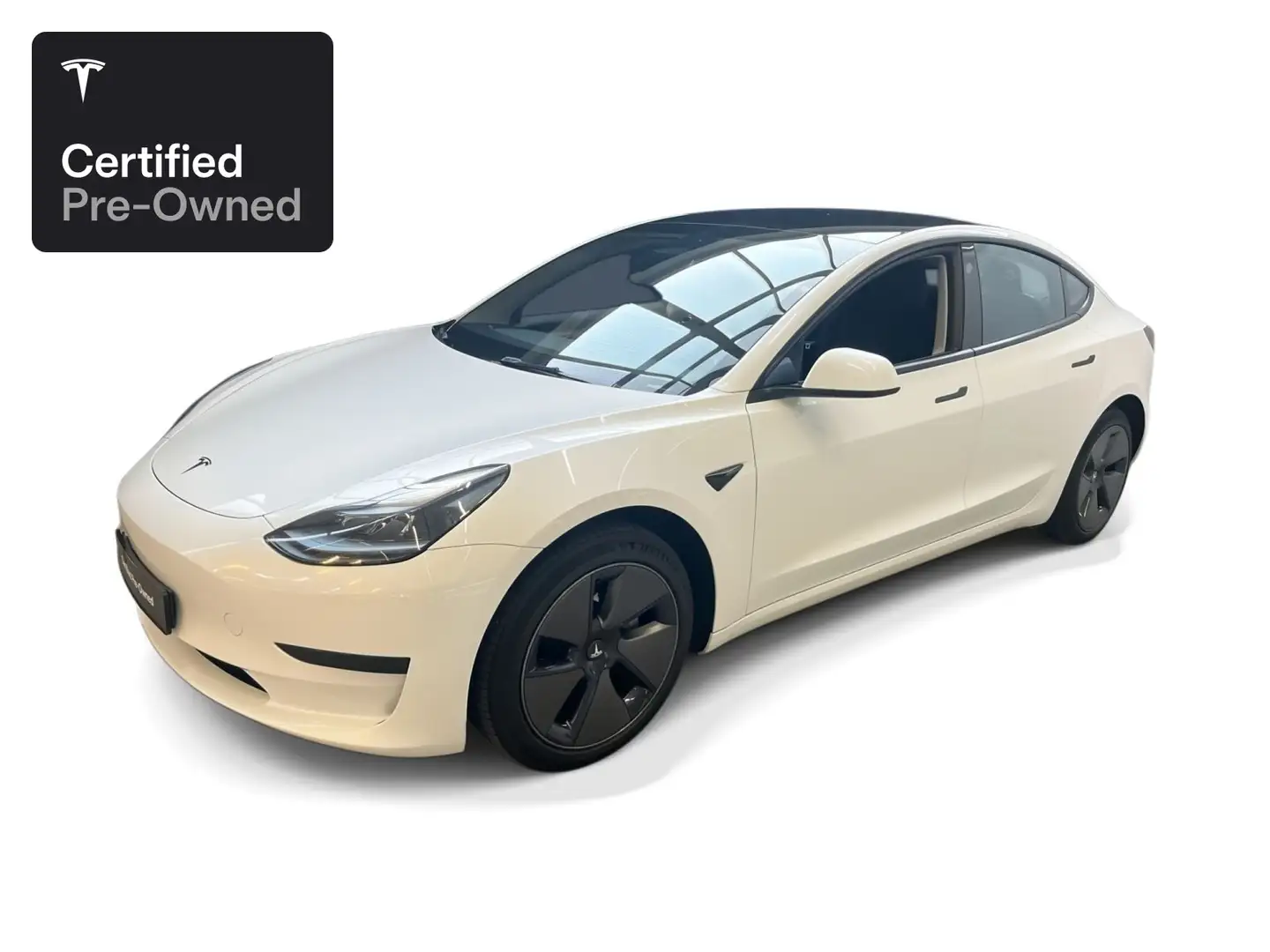 Tesla Model 3 Rear-Wheel Drive "Certified Pre-Owned" Blanc - 1