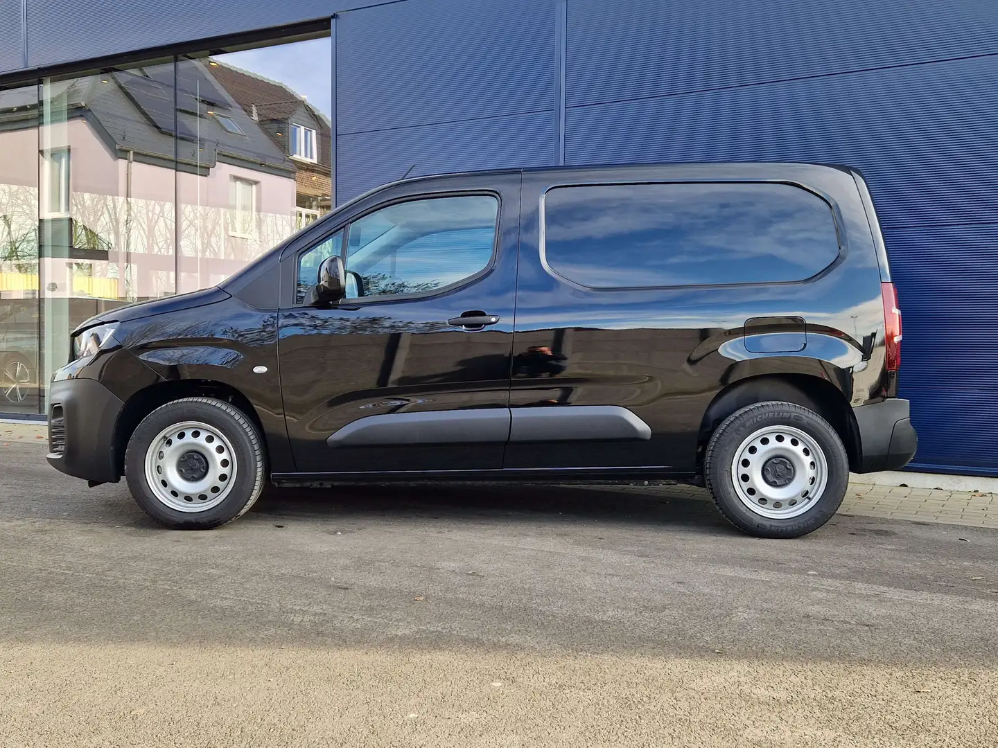 Peugeot Partner UTILITAIRE  / PACK BOIS *** TV Negru - 2
