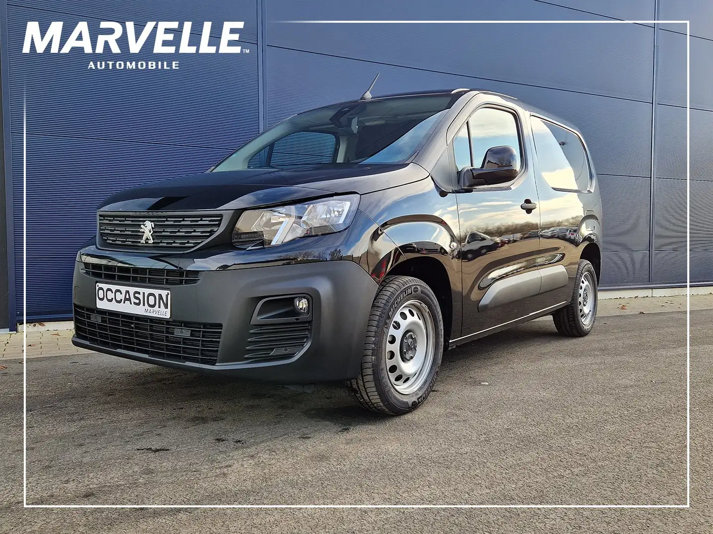 Peugeot Partner UTILITAIRE  / PACK BOIS *** TVA RECUPERABLE *** Noir - 1