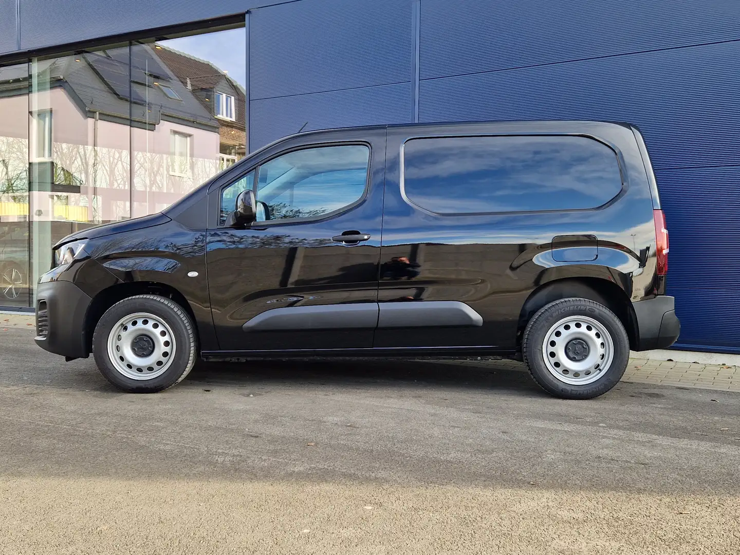 Peugeot Partner UTILITAIRE  / PACK BOIS *** TVA RECUPERABLE *** Noir - 2