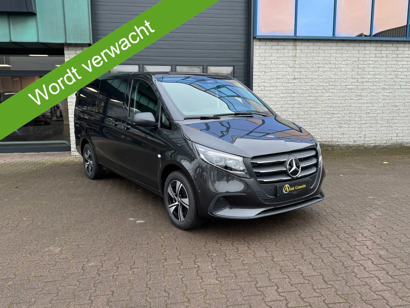 Mercedes-Benz Vito 119 CDI L2 Select BPM vrij 360° Multibeam Distroni Gris - 1