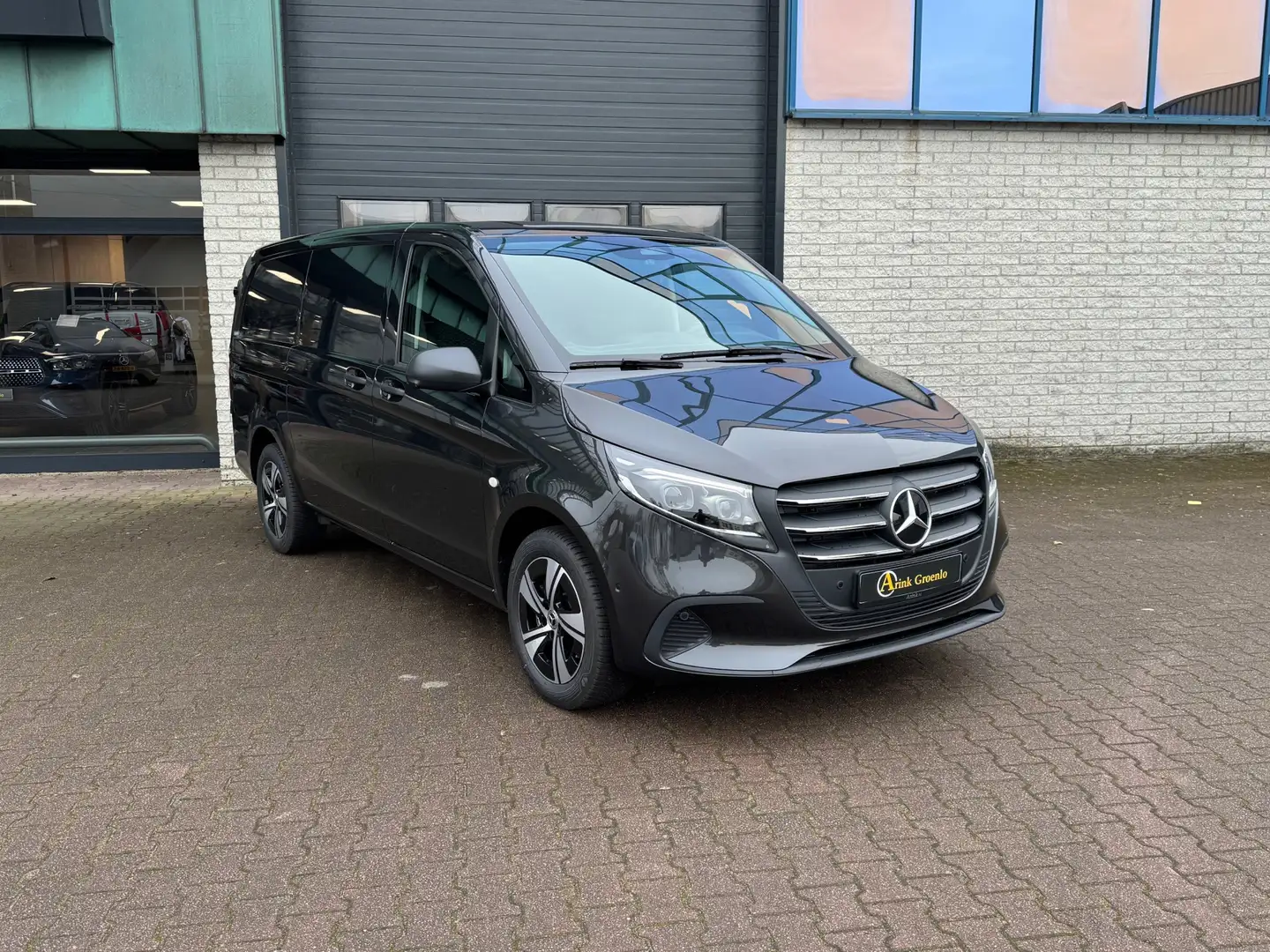 Mercedes-Benz Vito 119 CDI L2 Select BPM vrij 360° Multibeam Distroni Gris - 1