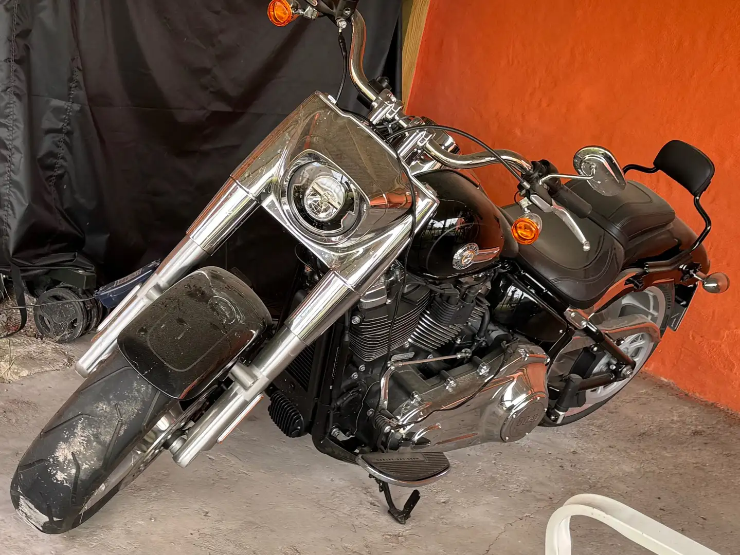 Harley-Davidson Fat Boy Noir - 1