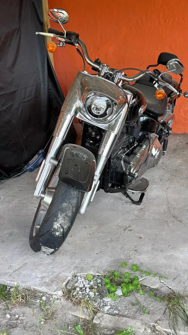 Harley-Davidson Fat Boy Noir - 2