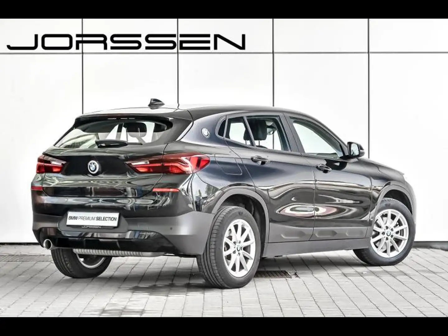 BMW X2 Advantage Noir - 2
