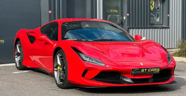 Ferrari F8 Tributo coupé