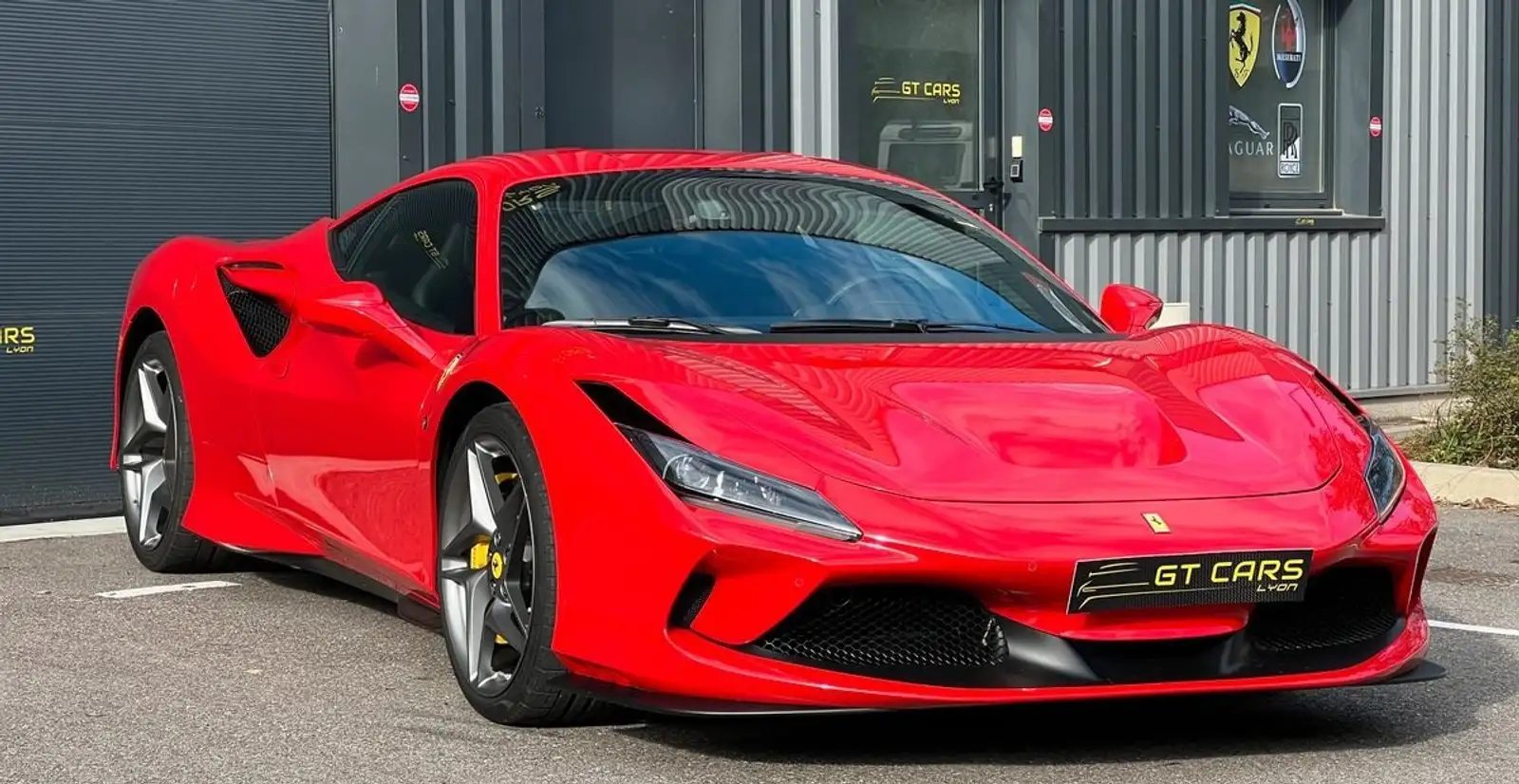 Ferrari coupé