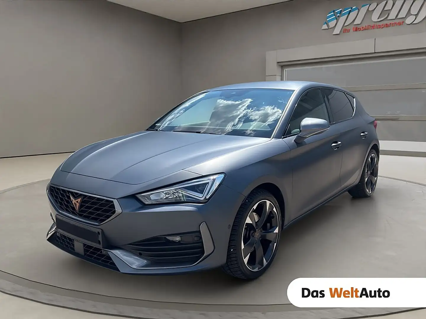 CUPRA Leon 2.0 TDI DSG 150 PS Grau - 1