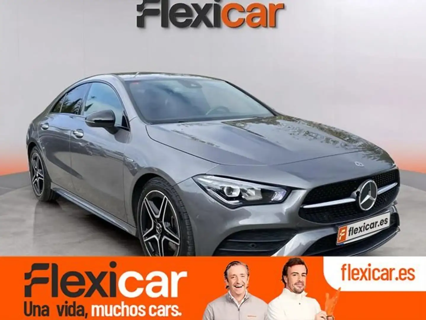Mercedes-Benz CLA 200 200d Gris - 1