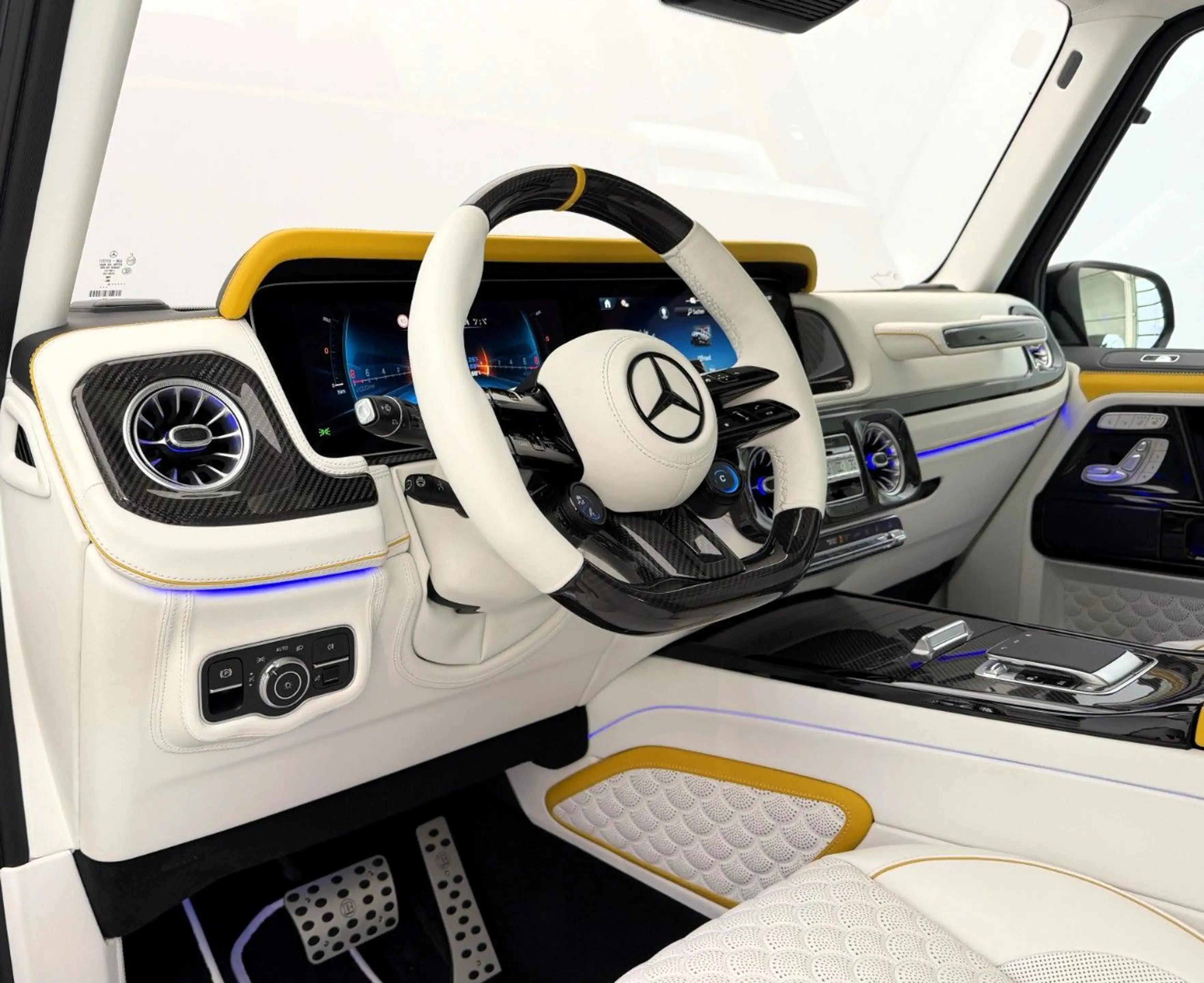 Mercedes-Benz G 63 AMG G63 Brabus 800 °Starlight°Carbon I+II+III° — photo 5