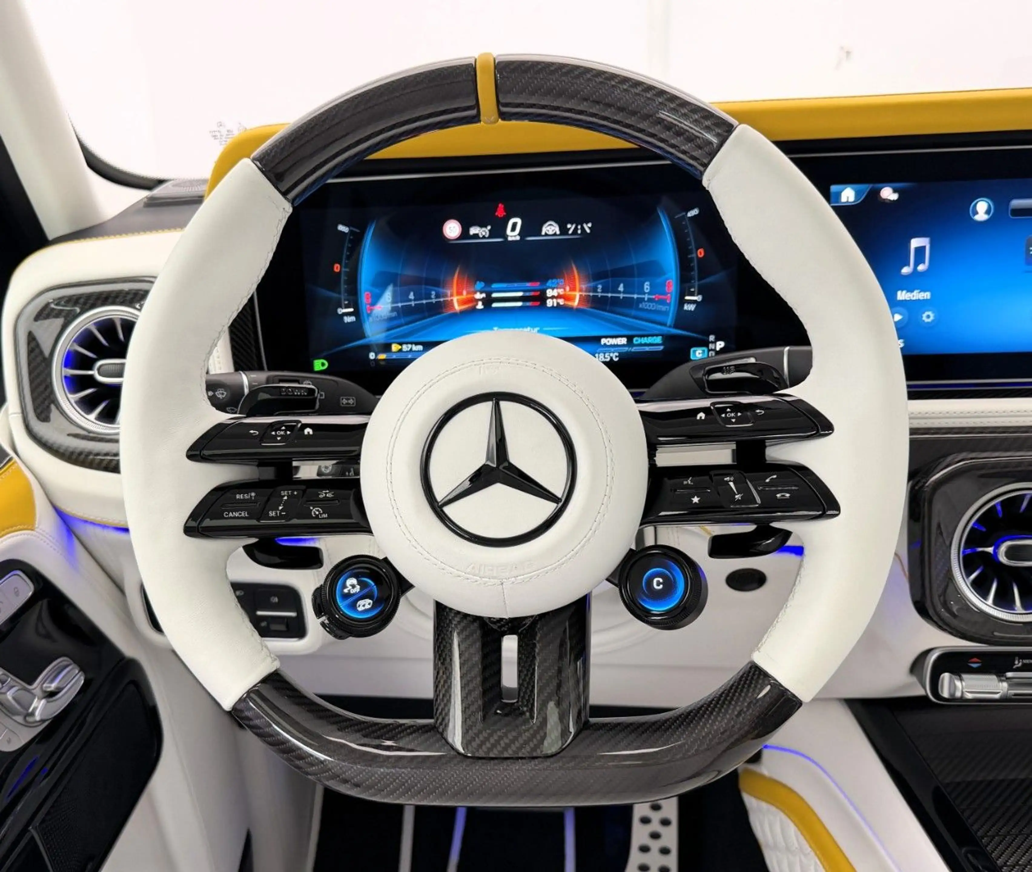 Mercedes-Benz G 63 AMG G63 Brabus 800 °Starlight°Carbon I+II+III° — photo 4