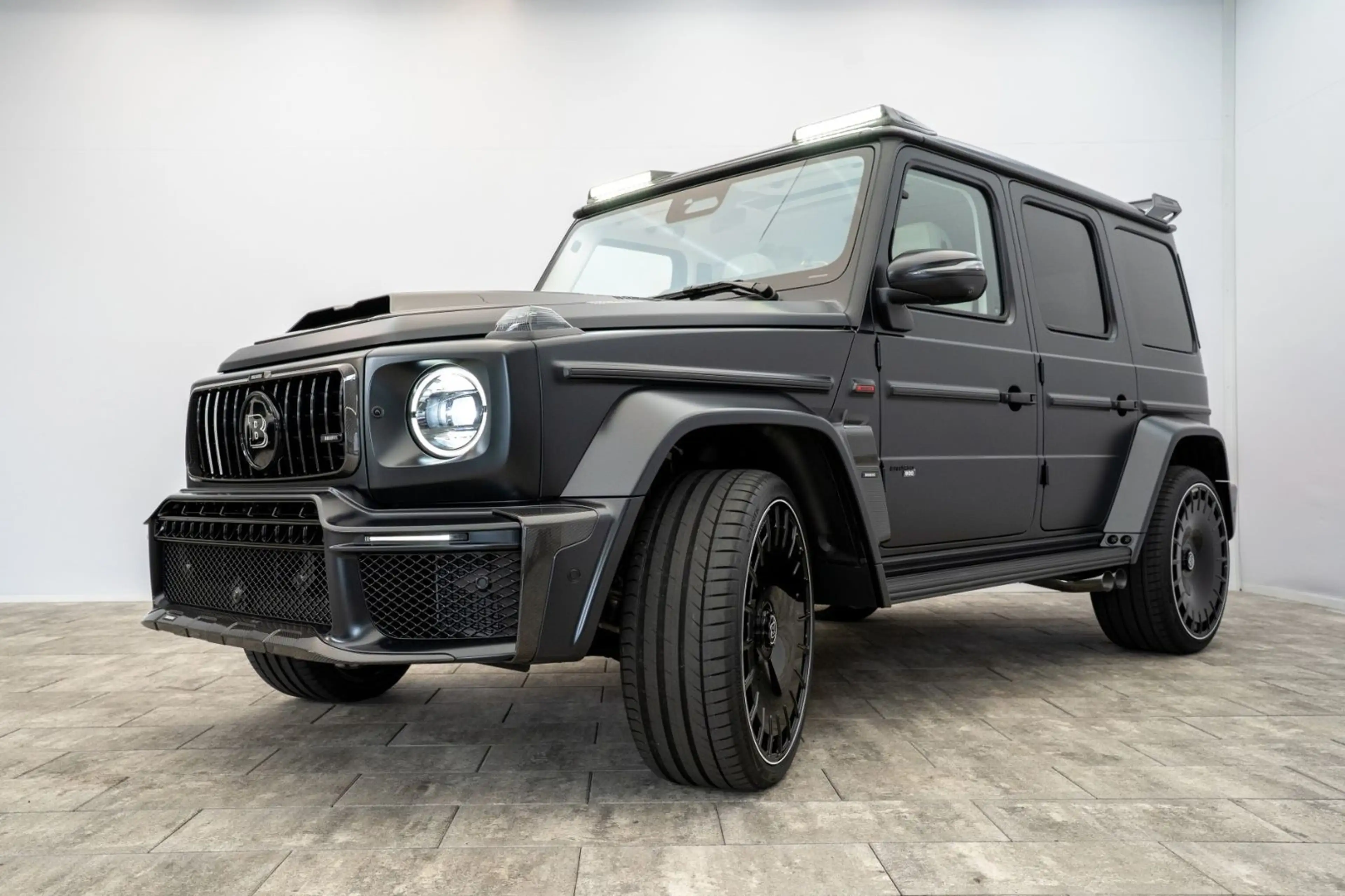 Mercedes-Benz G 63 AMG G63 Brabus 800 °Starlight°Carbon I+II+III° — photo 3