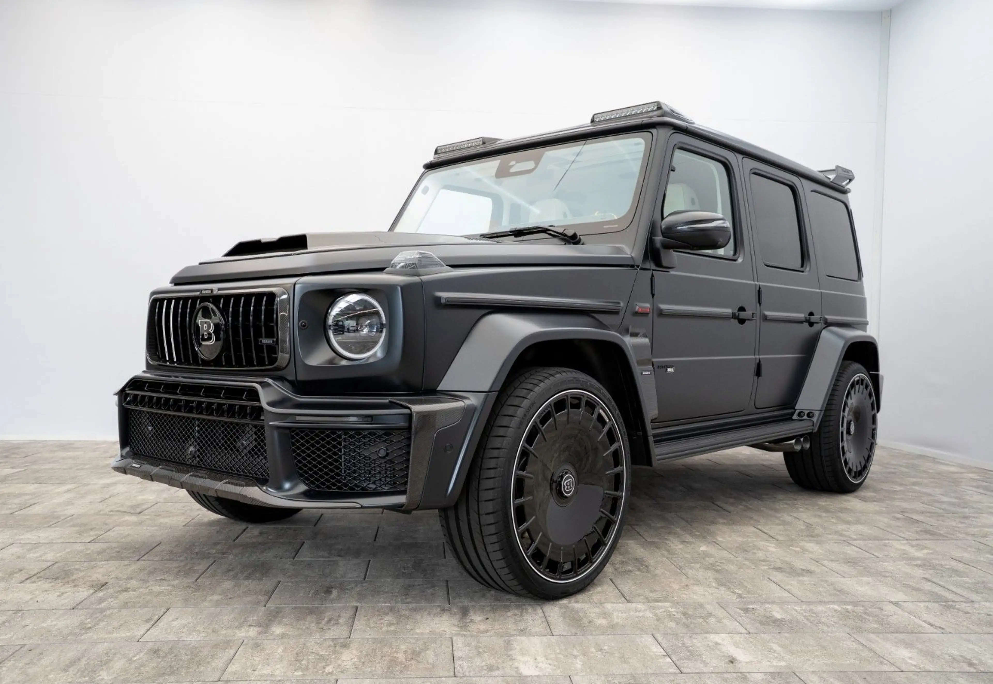 Mercedes-Benz G 63 AMG G63 Brabus 800 °Starlight°Carbon I+II+III° — photo 7