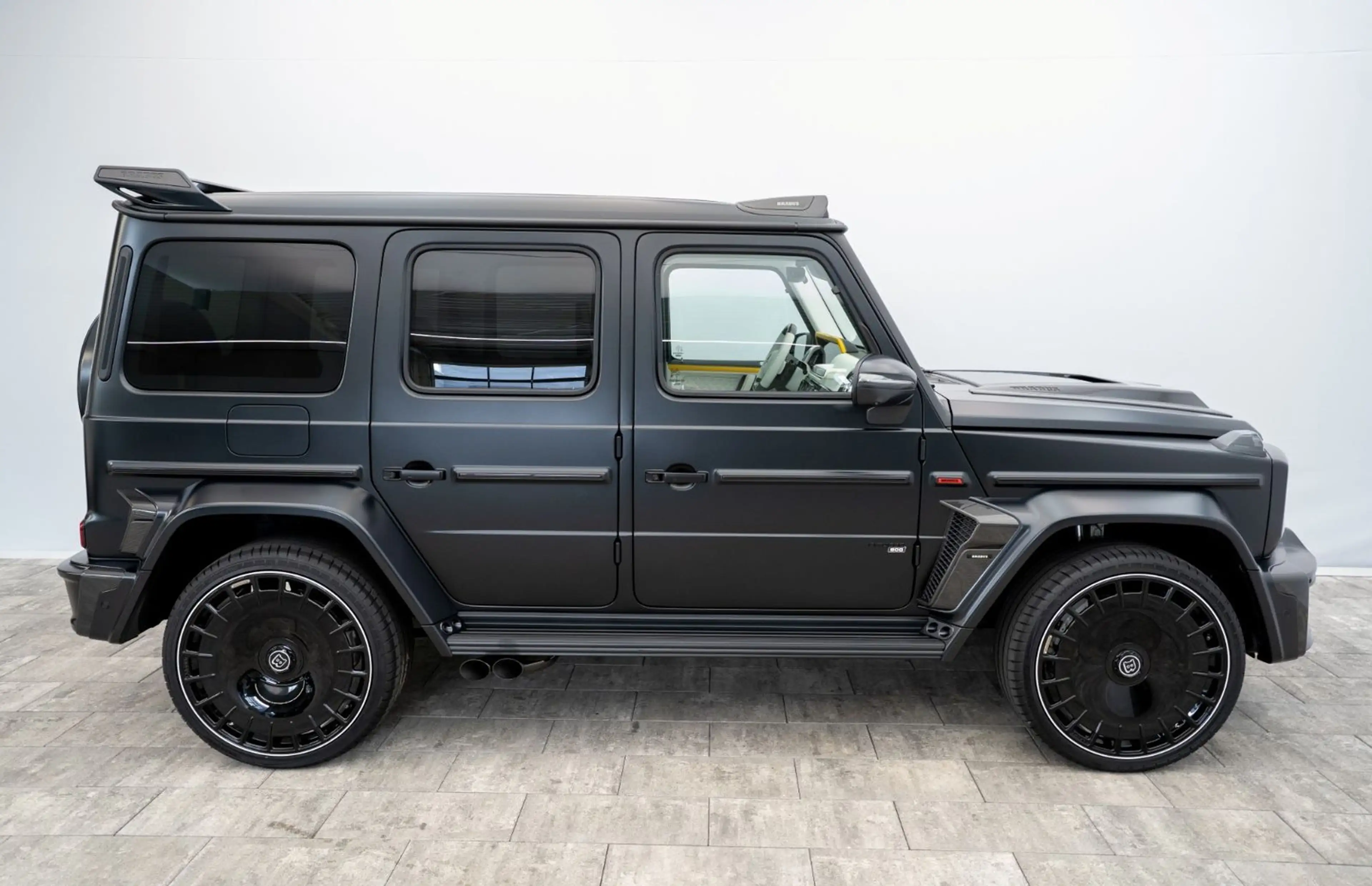 Mercedes-Benz G 63 AMG G63 Brabus 800 °Starlight°Carbon I+II+III° — photo 8