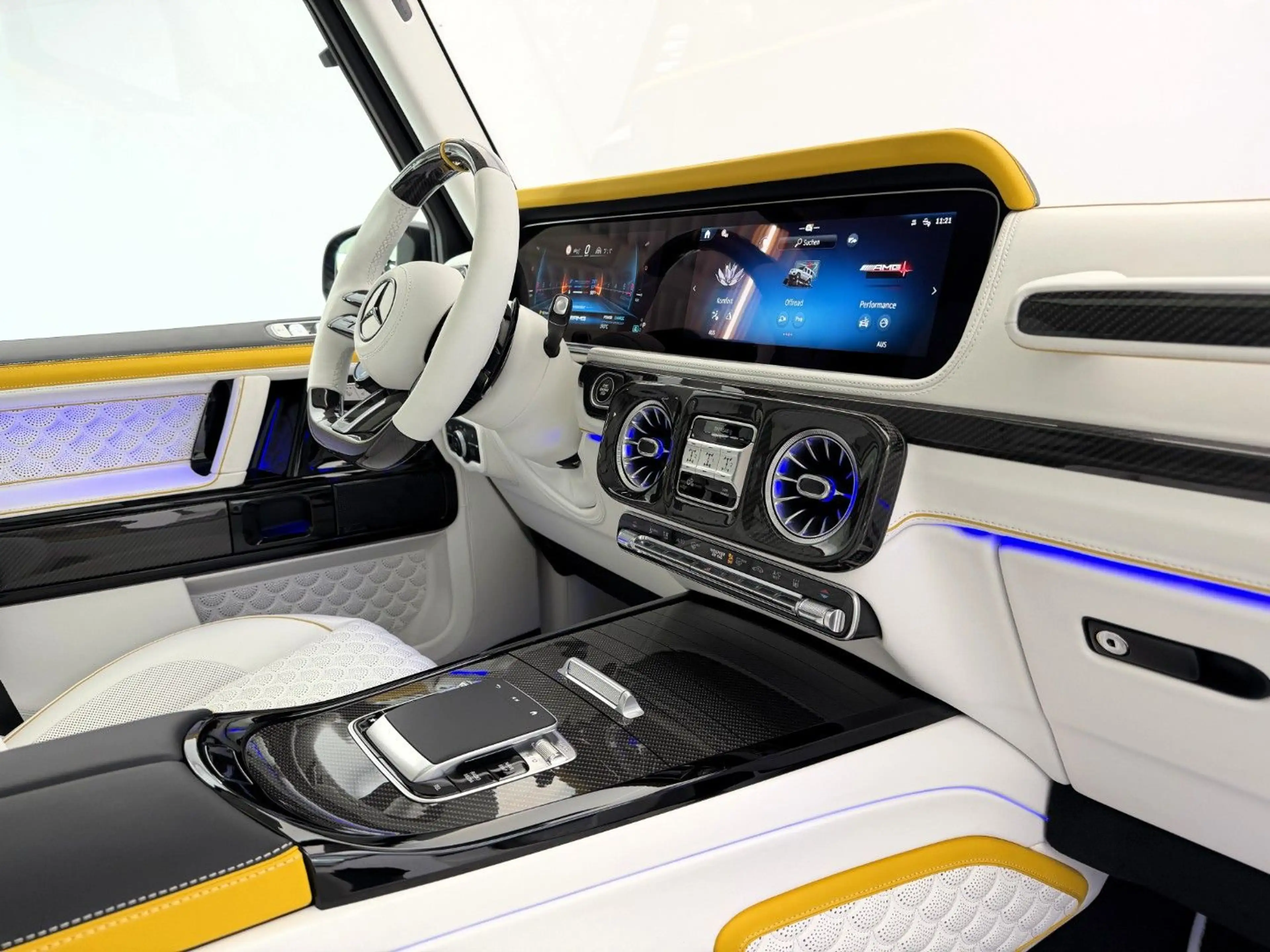 Mercedes-Benz G 63 AMG G63 Brabus 800 °Starlight°Carbon I+II+III° — photo 6