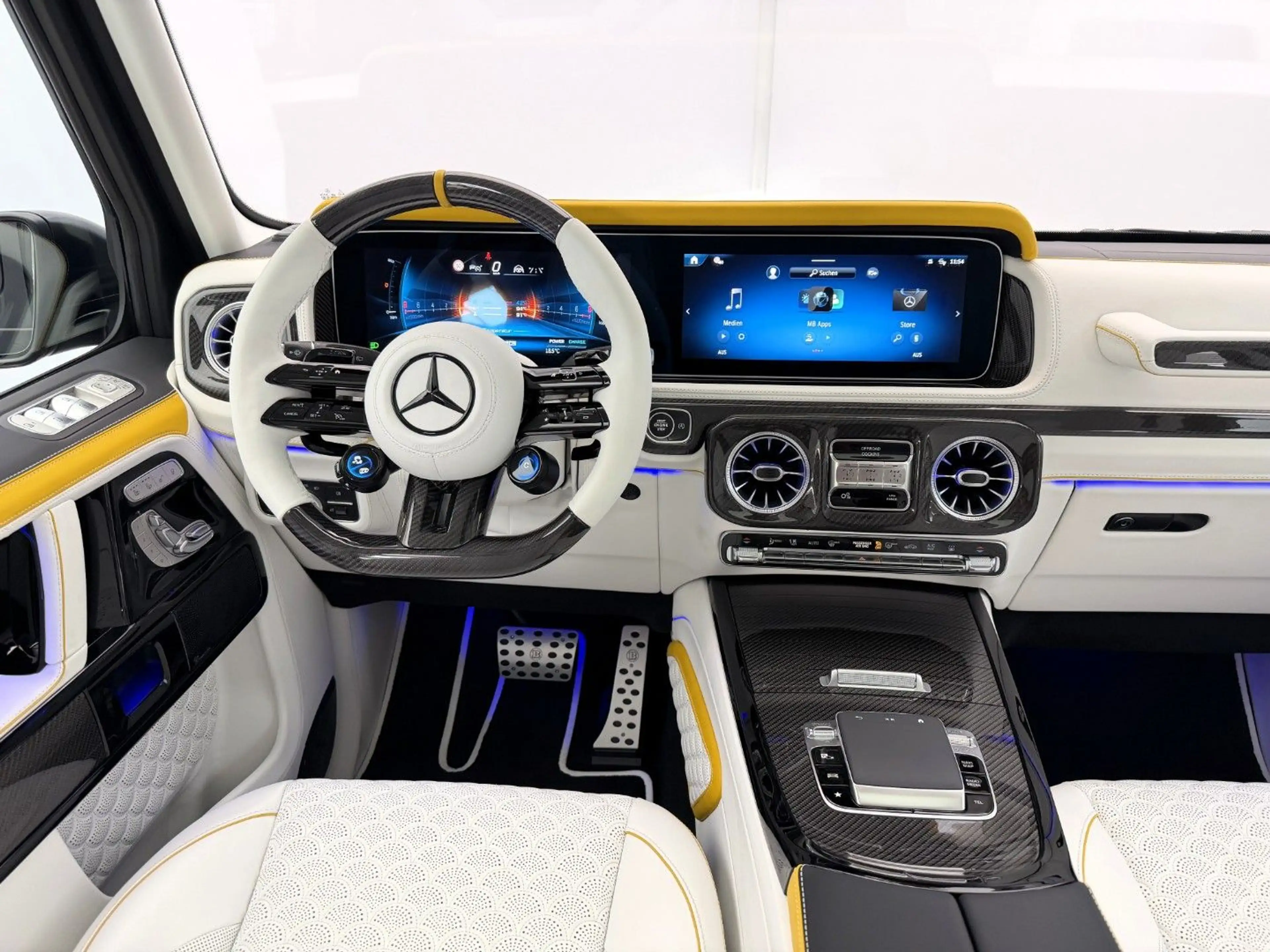 Mercedes-Benz G 63 AMG G63 Brabus 800 °Starlight°Carbon I+II+III° — photo 11