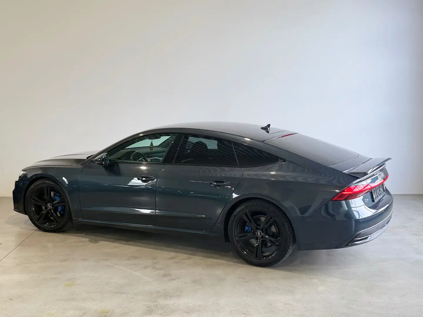 Audi A7 50 basis TDI quattro Blau - 2