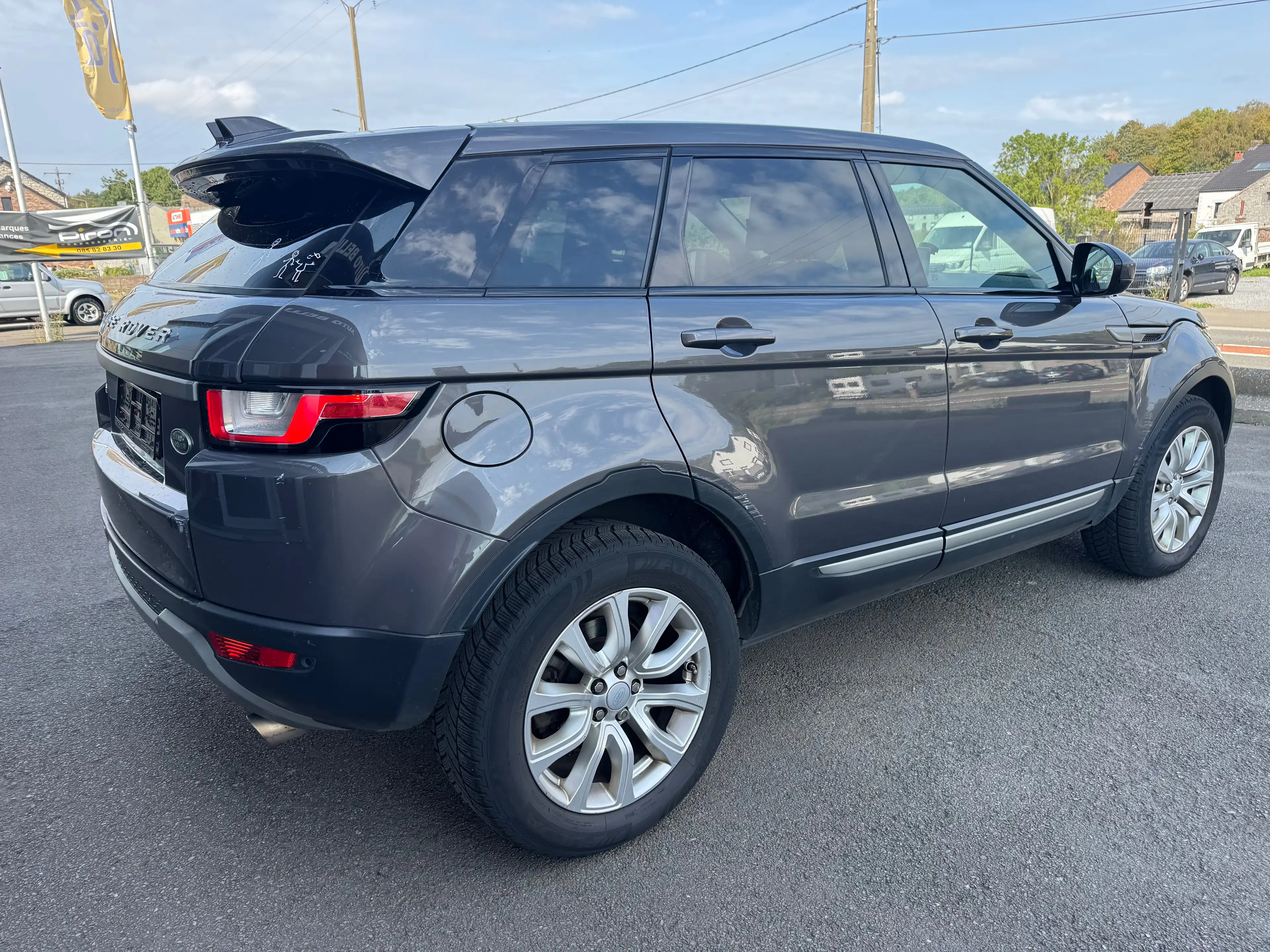 Land Rover Range Rover Evoque Evoque 2.0 TD4 4WD**BOITE AUTO**TOIT PANO**XENON**CUIRE**TOP AUTO — photo 6