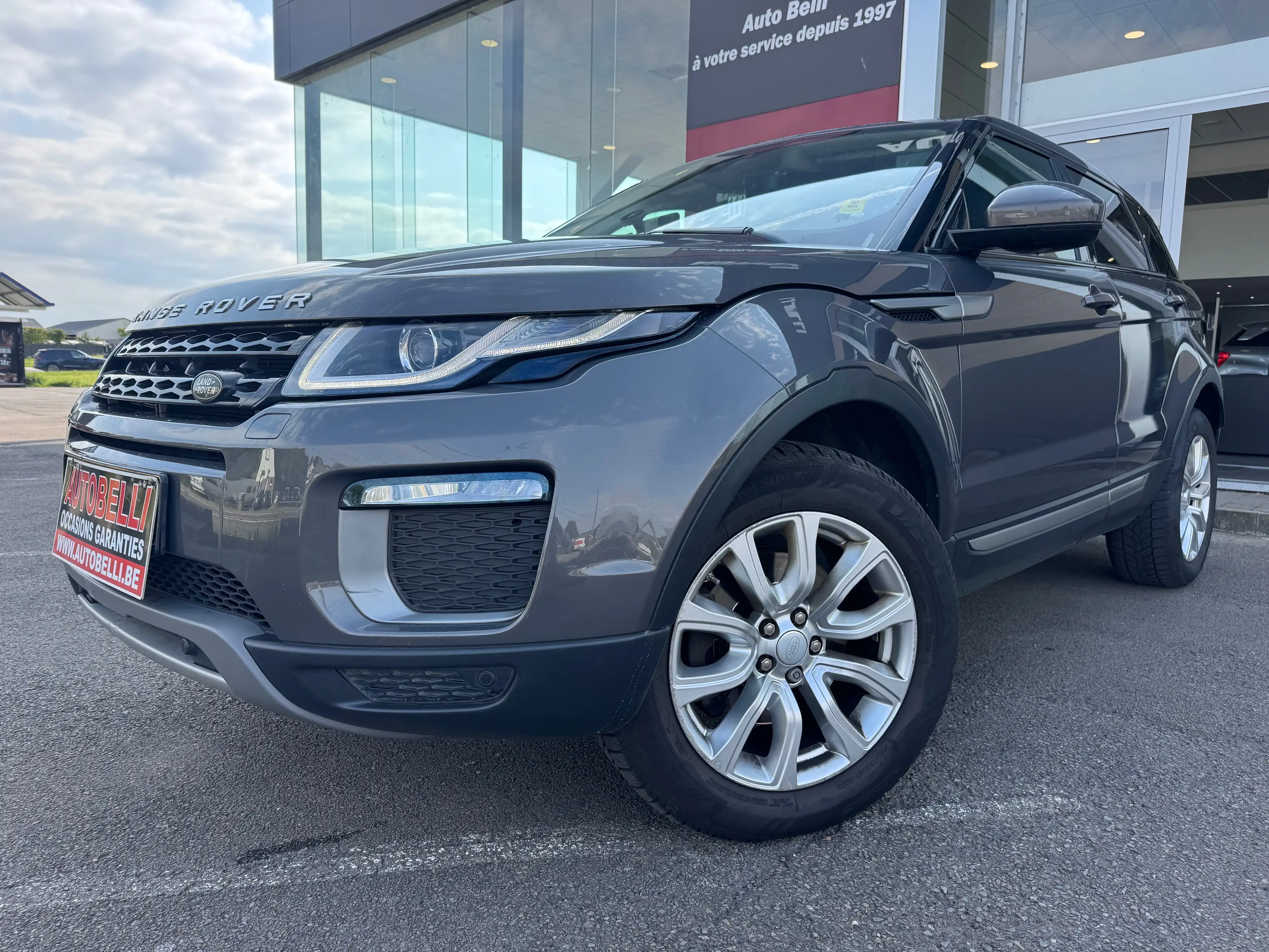 Land Rover Range Rover Evoque Evoque 2.0 TD4 4WD**BOITE AUTO**TOIT PANO**XENON**CUIRE**TOP AUTO
