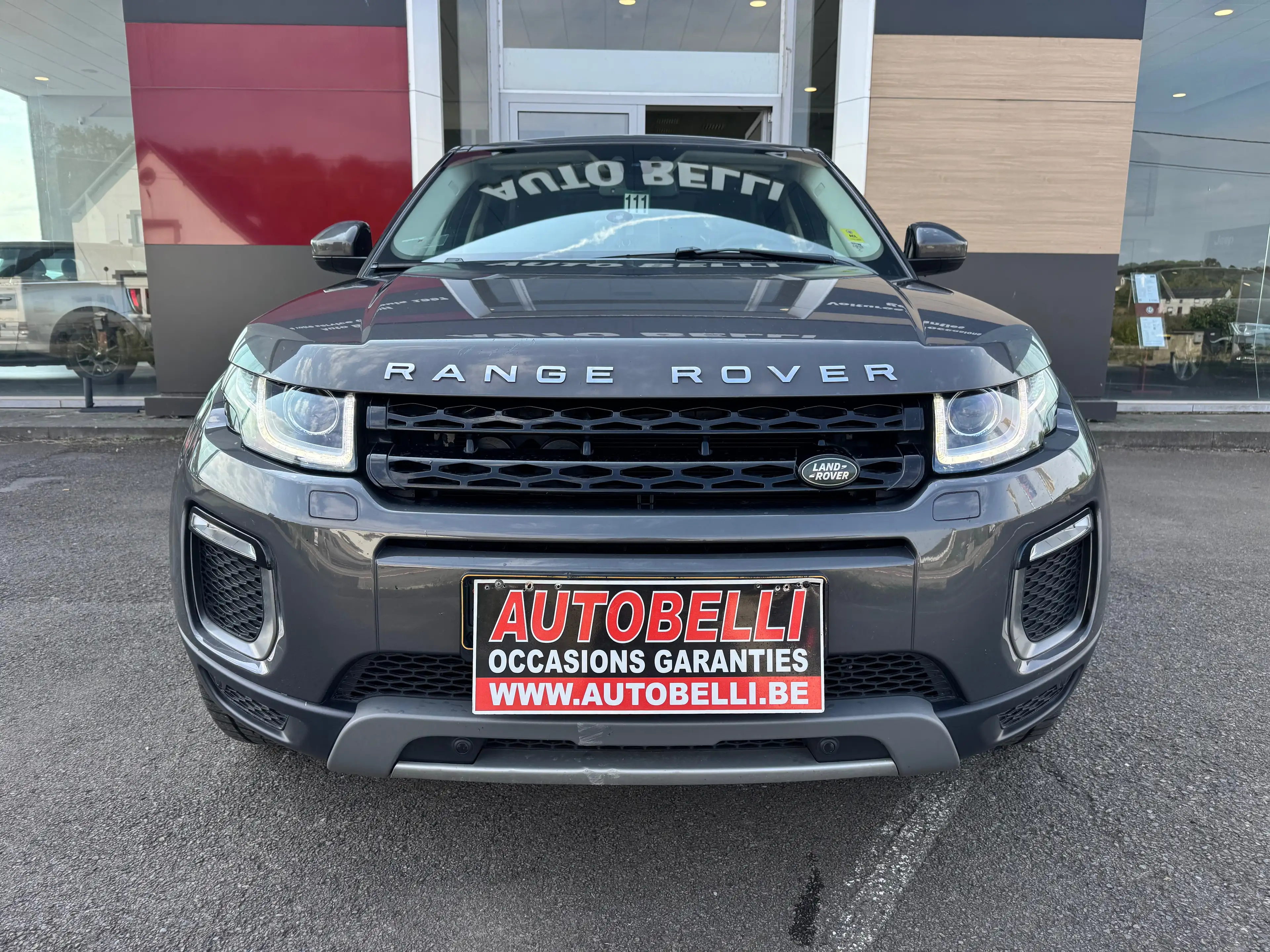 Land Rover Range Rover Evoque Evoque 2.0 TD4 4WD**BOITE AUTO**TOIT PANO**XENON**CUIRE**TOP AUTO — photo 2
