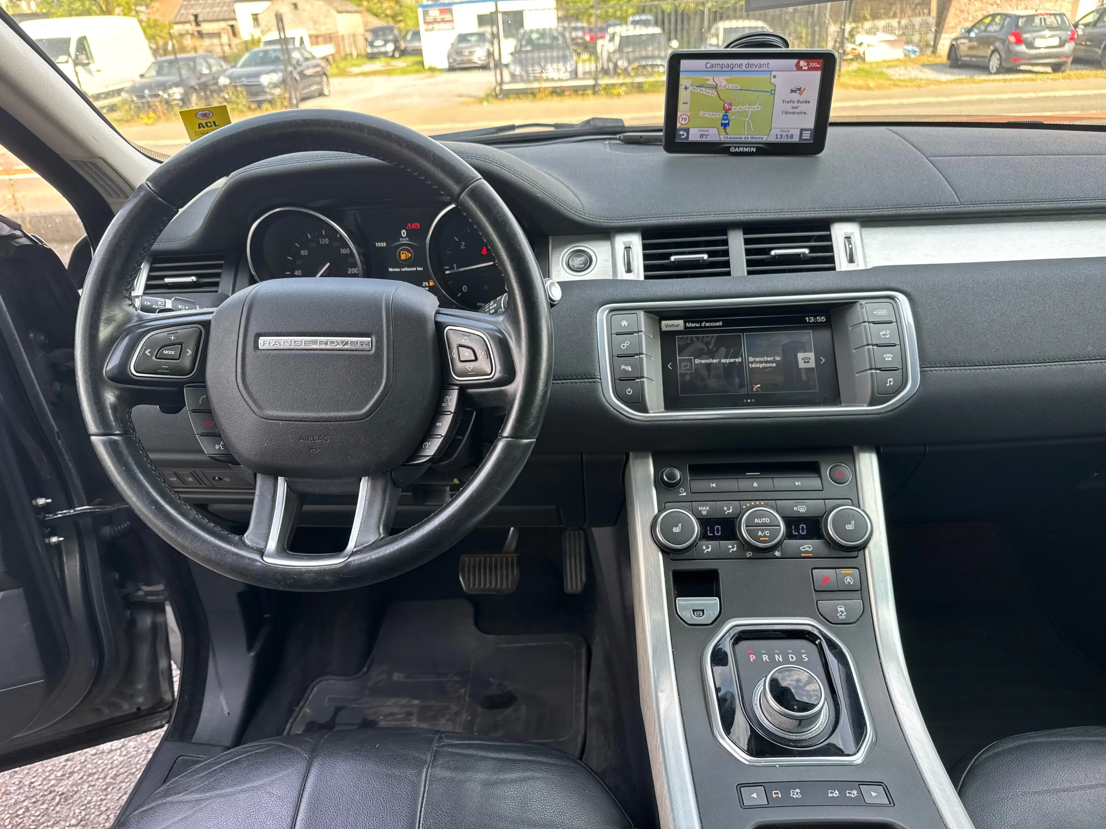 Land Rover Range Rover Evoque Evoque 2.0 TD4 4WD**BOITE AUTO**TOIT PANO**XENON**CUIRE**TOP AUTO — photo 14