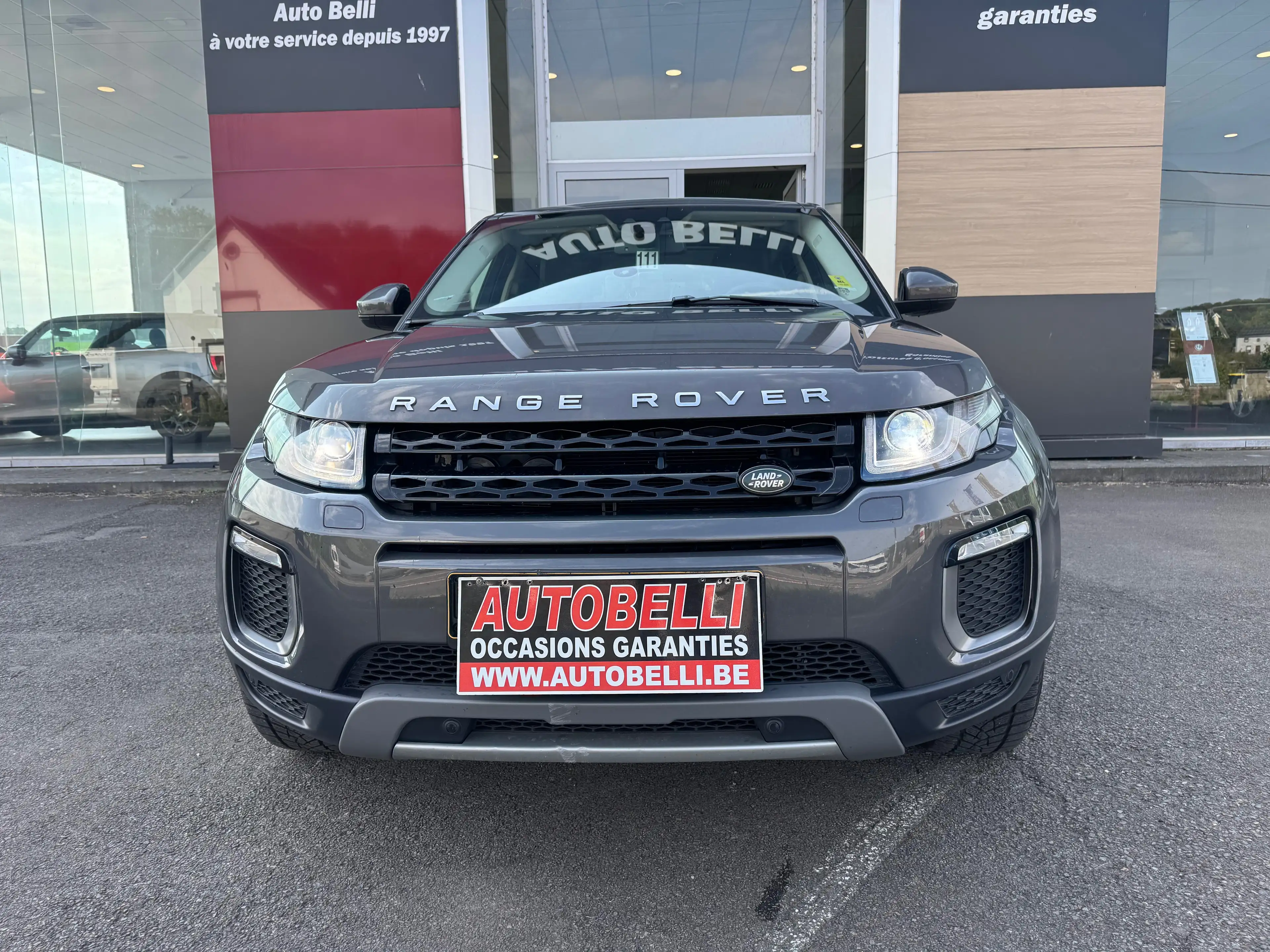 Land Rover Range Rover Evoque Evoque 2.0 TD4 4WD**BOITE AUTO**TOIT PANO**XENON**CUIRE**TOP AUTO — photo 7