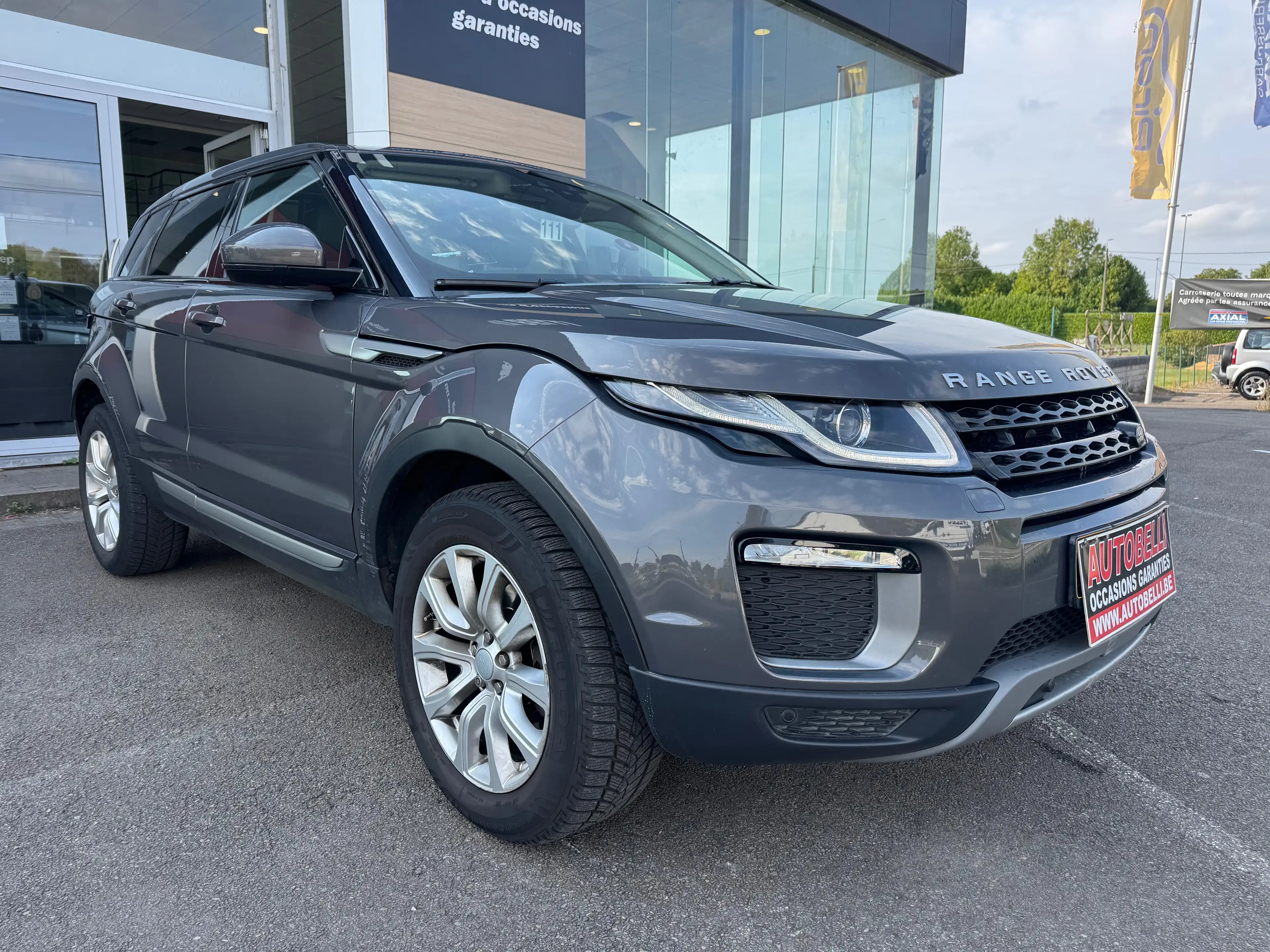 Land Rover Range Rover Evoque Evoque 2.0 TD4 4WD**BOITE AUTO**TOIT PANO**XENON**CUIRE**TOP AUTO — photo 3