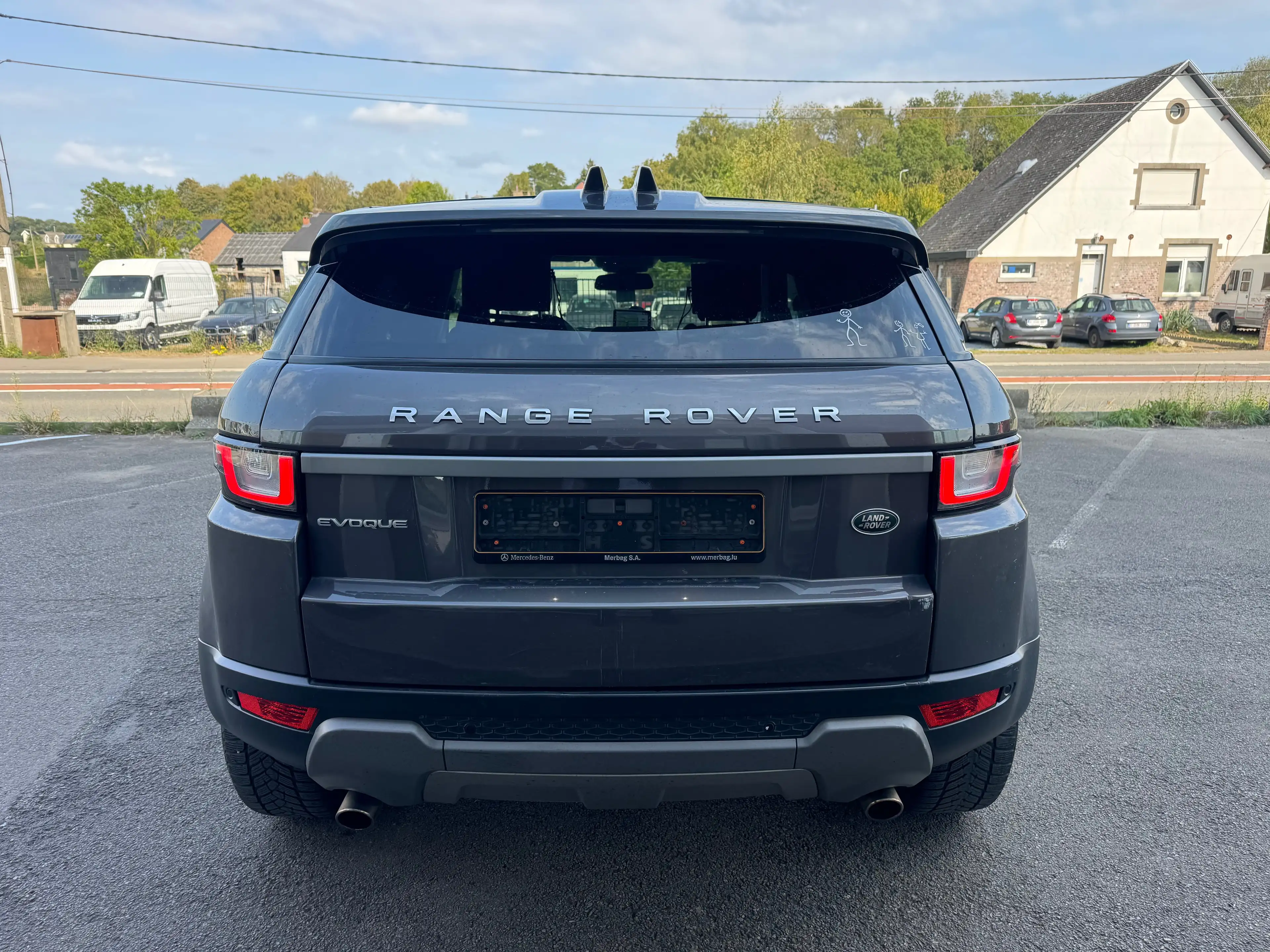 Land Rover Range Rover Evoque Evoque 2.0 TD4 4WD**BOITE AUTO**TOIT PANO**XENON**CUIRE**TOP AUTO — photo 5