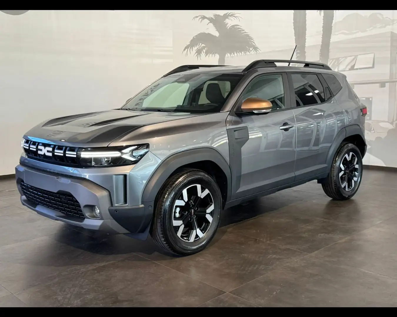 Dacia Duster 3ª serie ECO-G 100 CV Extreme Grigio - 1