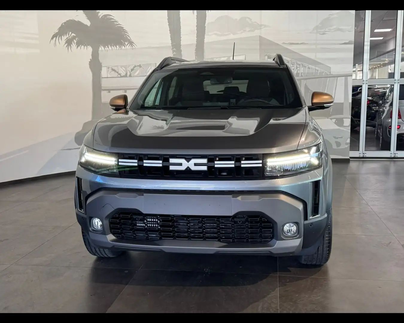 Dacia Duster 3ª serie ECO-G 100 CV Extreme Grigio - 2