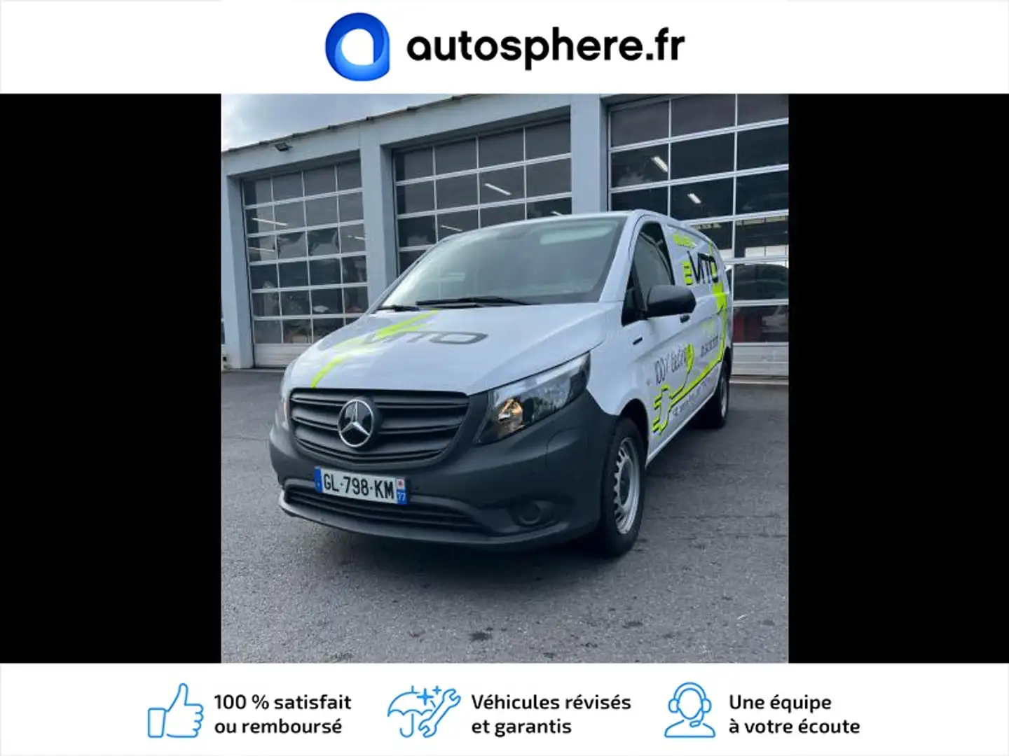 Mercedes-Benz Vito eVito 116ch Long - 2