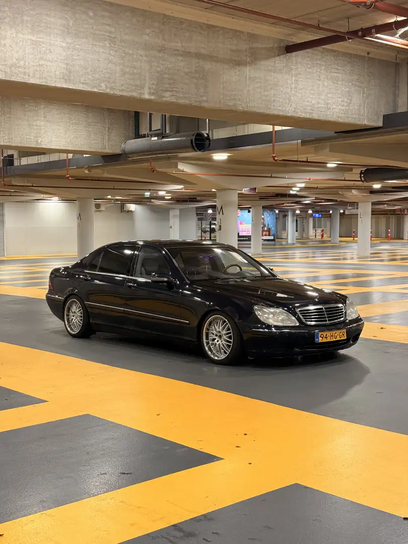 Mercedes-Benz S 430 Lang Синій - 1