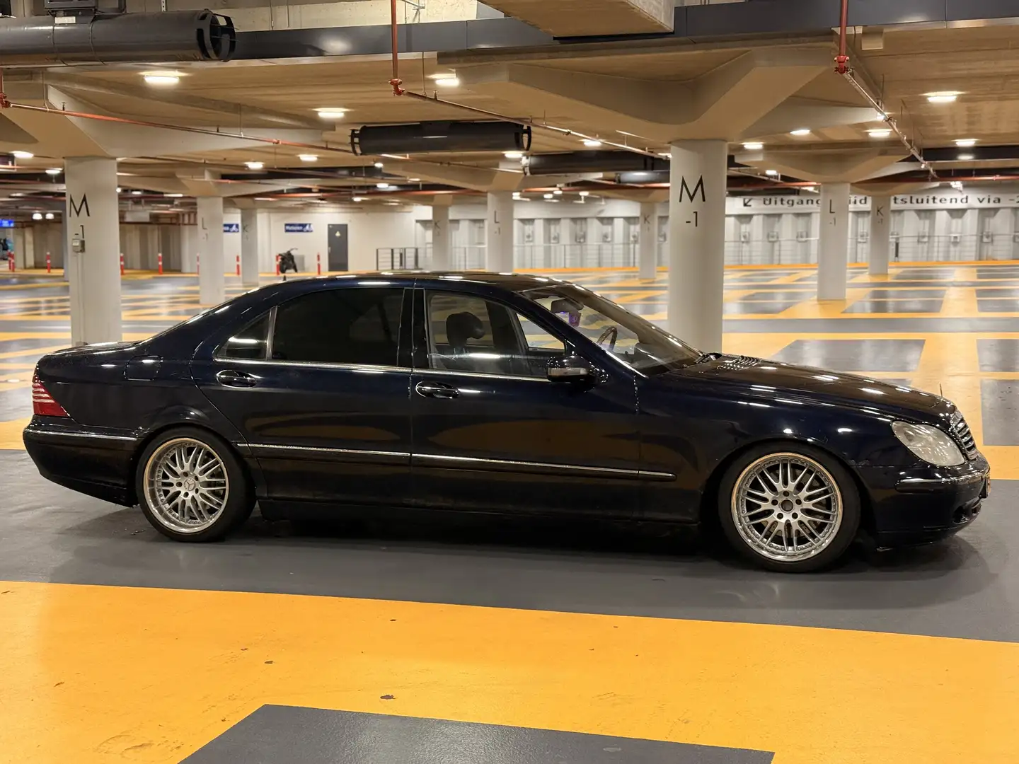 Mercedes-Benz S 430 Lang Синій - 2