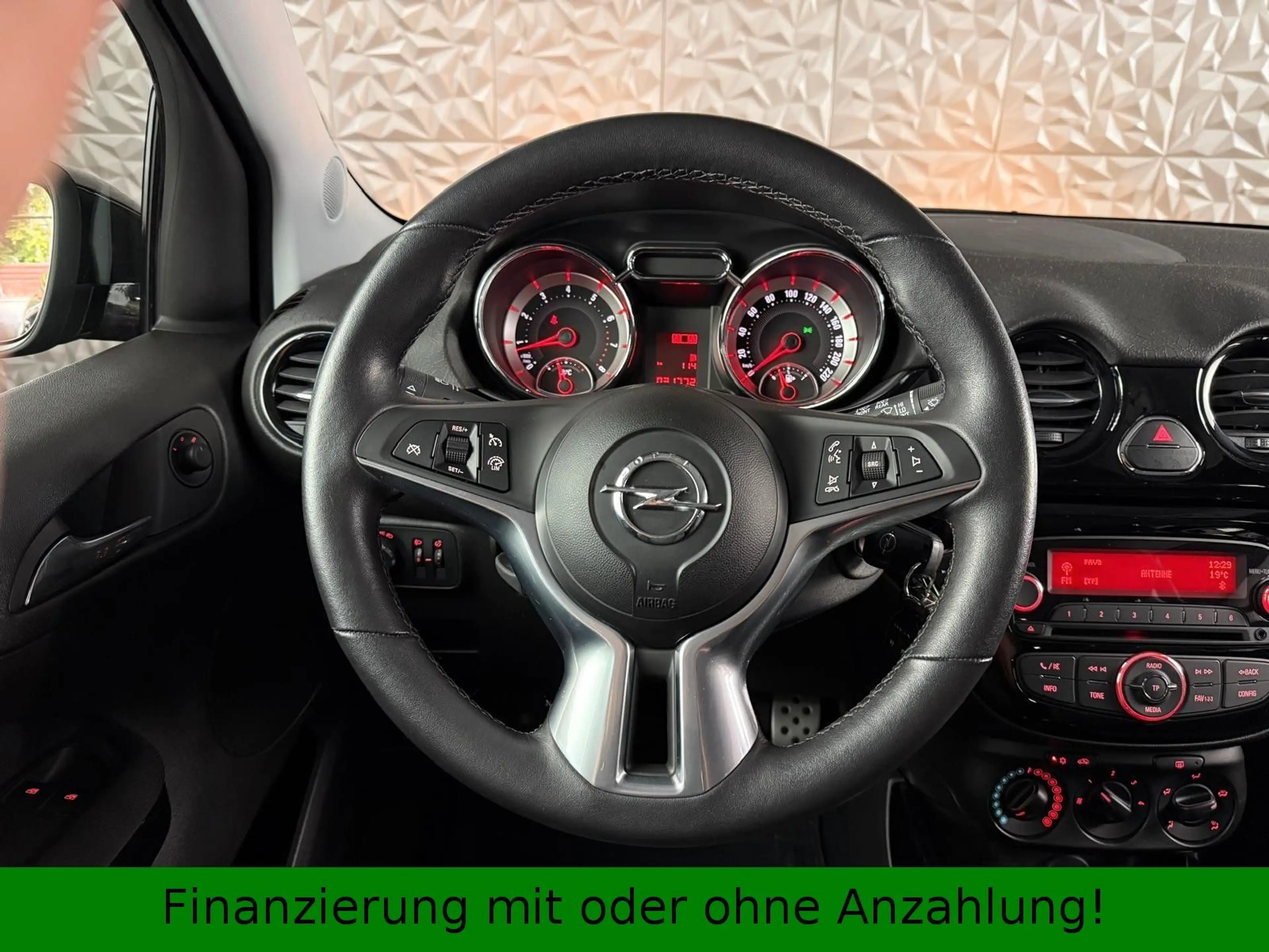 Opel Adam 1.4 Jam*Tempomat*Sitzhzg.*Klima*16-Zoll*PDC — photo 11