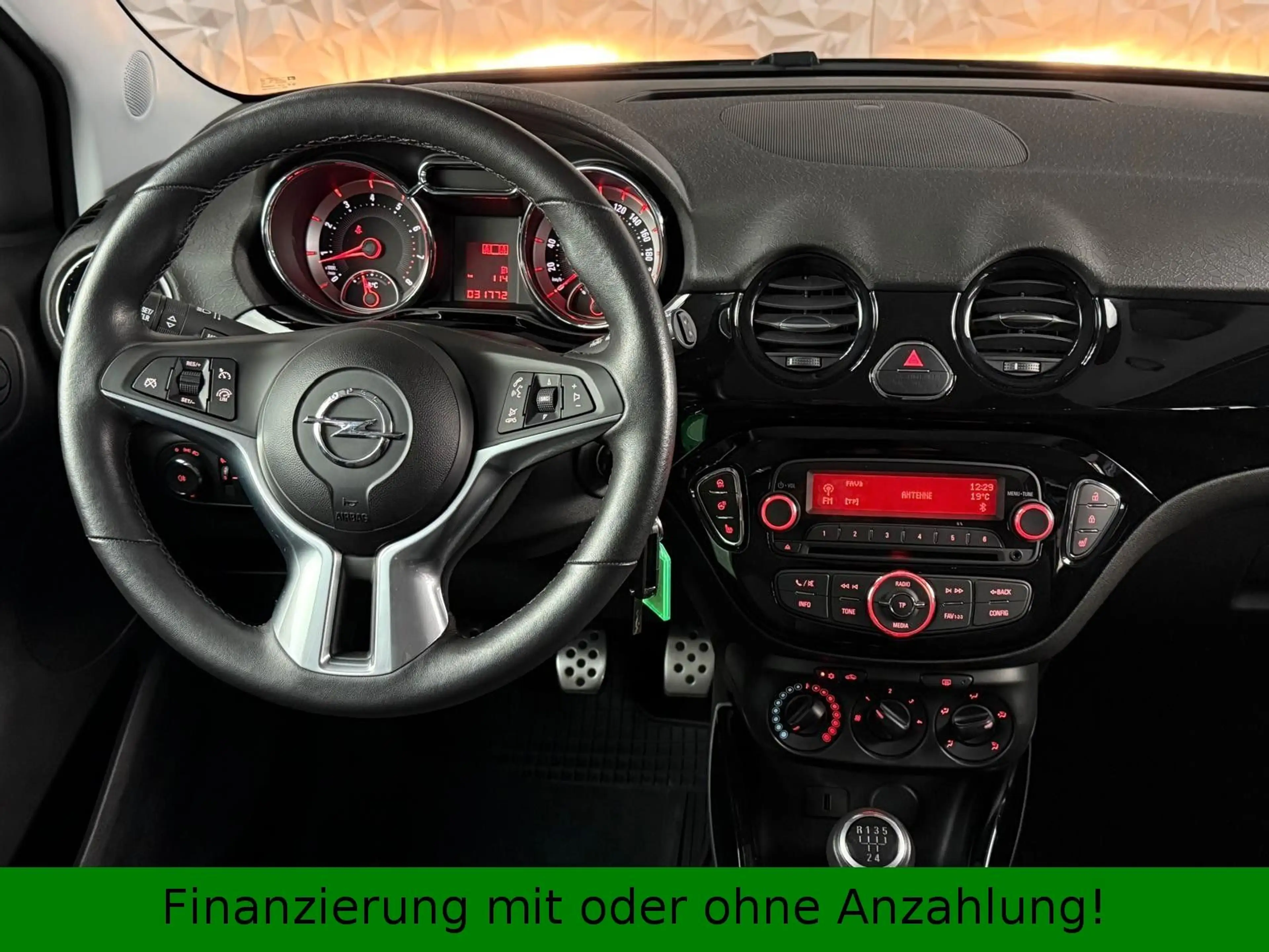 Opel Adam 1.4 Jam*Tempomat*Sitzhzg.*Klima*16-Zoll*PDC — photo 10
