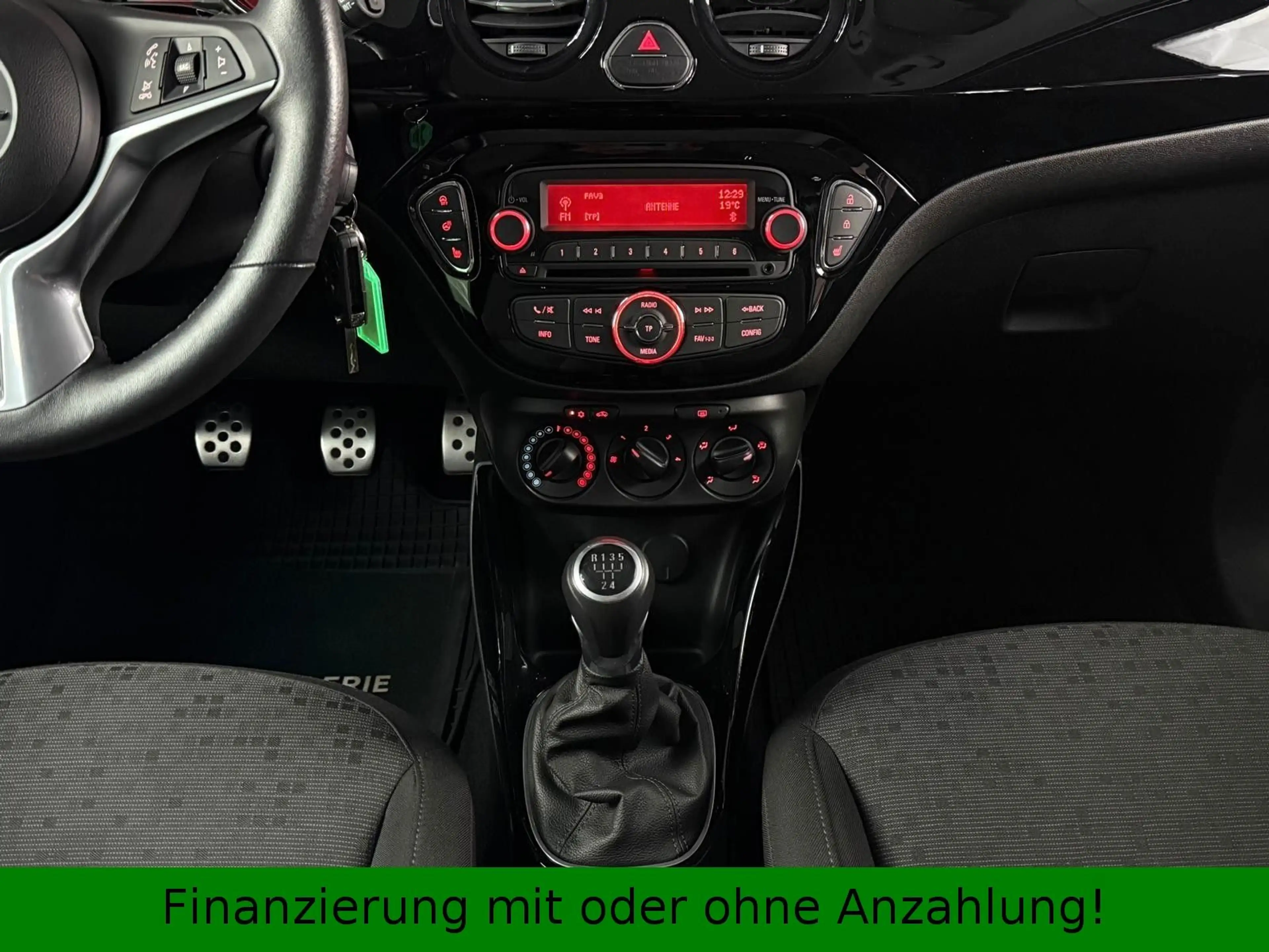 Opel Adam 1.4 Jam*Tempomat*Sitzhzg.*Klima*16-Zoll*PDC — photo 15