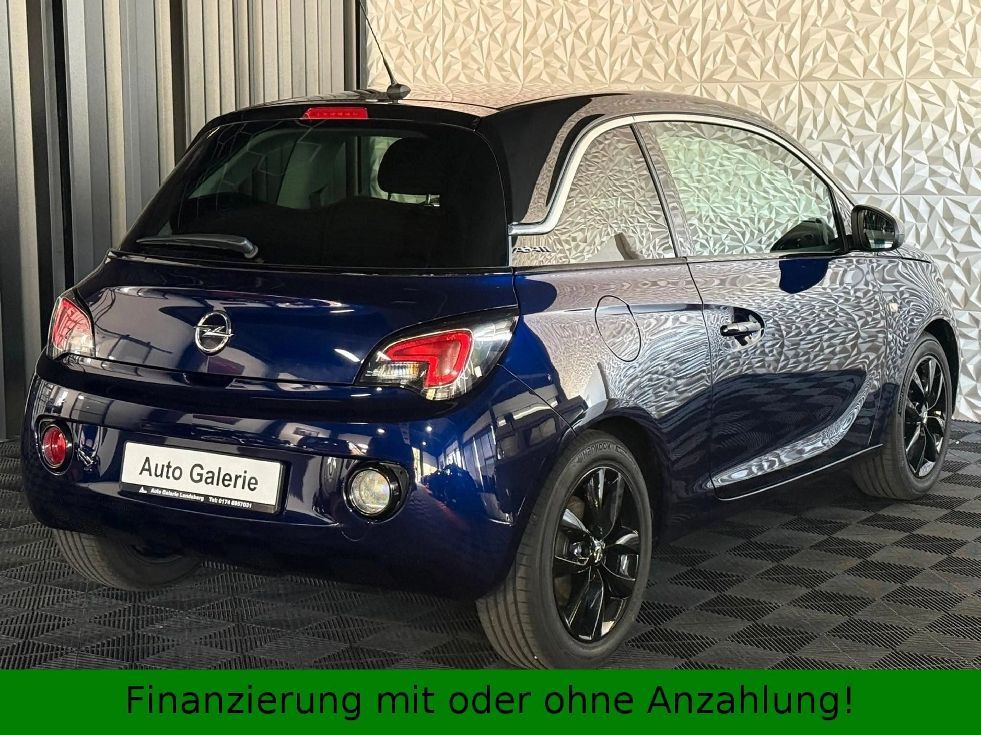 Opel Adam 1.4 Jam*Tempomat*Sitzhzg.*Klima*16-Zoll*PDC — photo 2