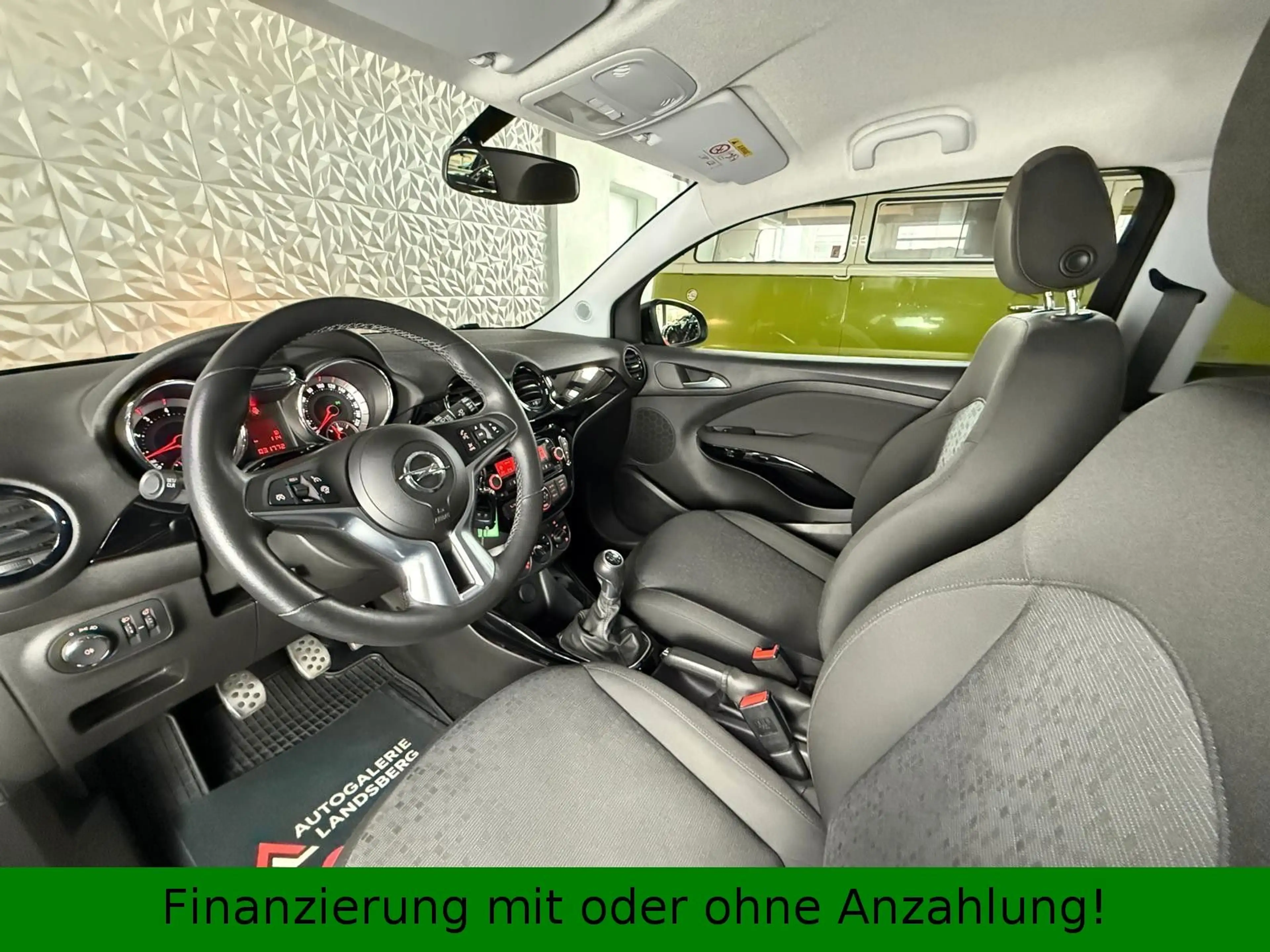 Opel Adam 1.4 Jam*Tempomat*Sitzhzg.*Klima*16-Zoll*PDC — photo 8