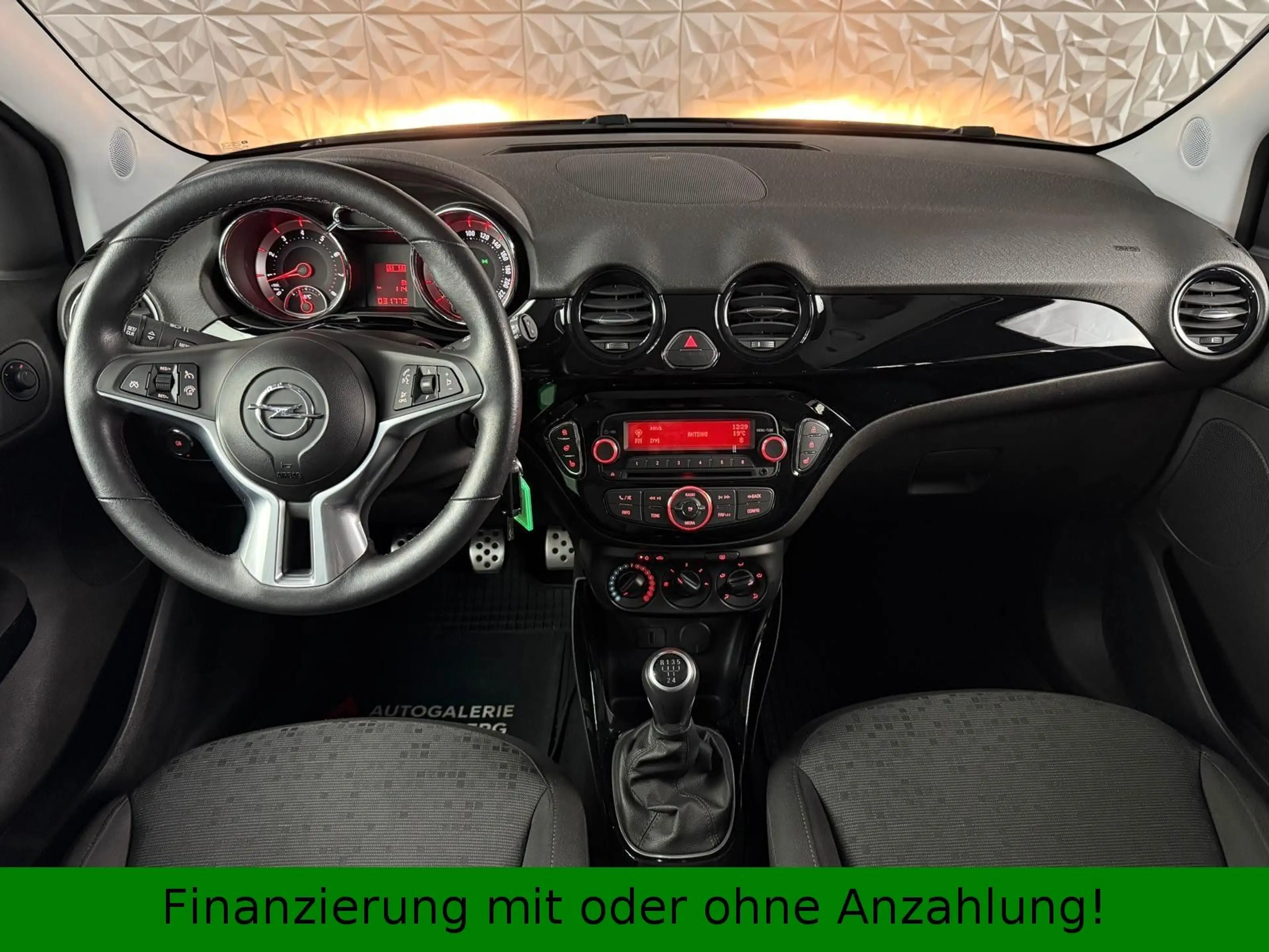 Opel Adam 1.4 Jam*Tempomat*Sitzhzg.*Klima*16-Zoll*PDC — photo 9