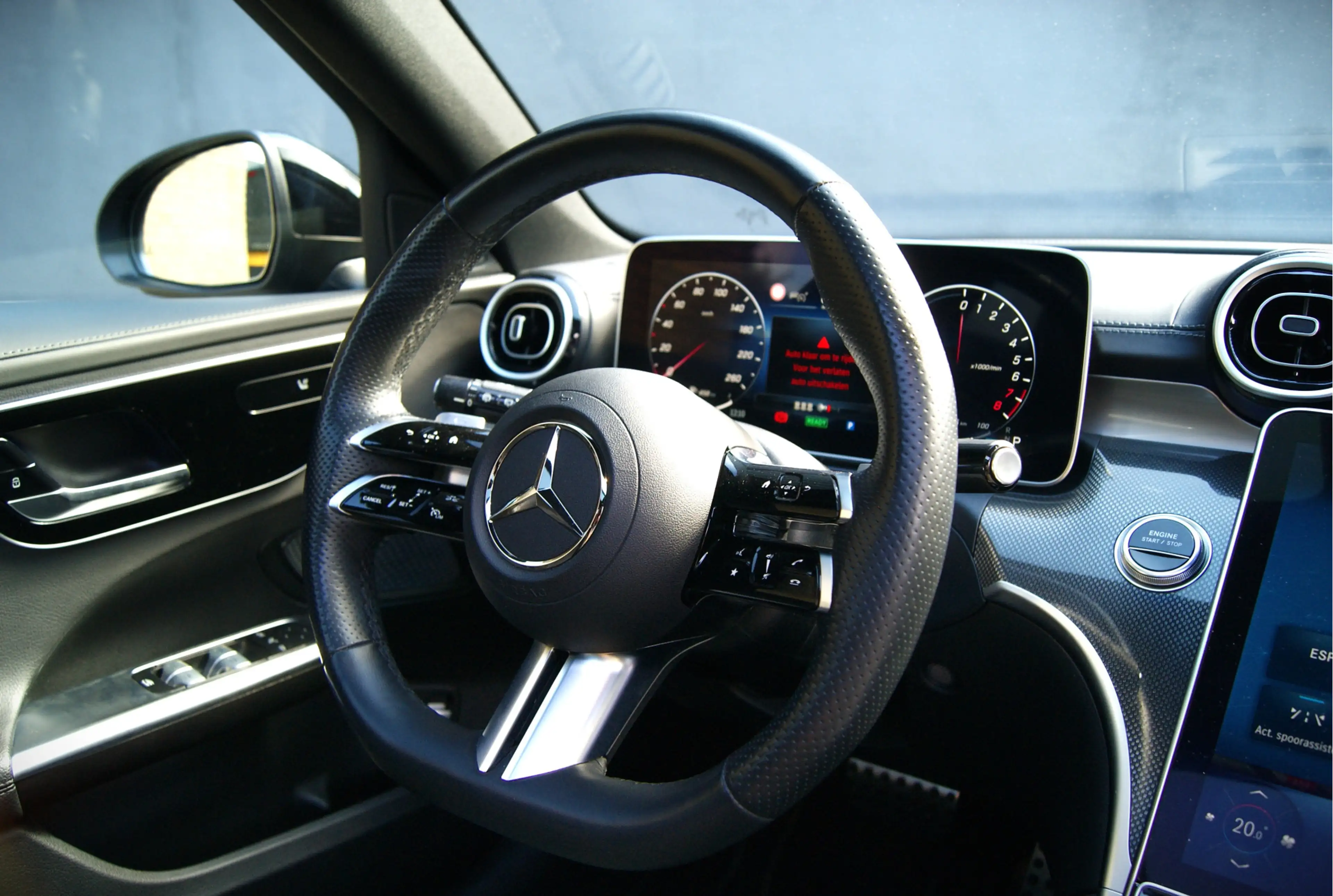 Mercedes-Benz C 300 Estate 300e 313PK 2xAMG Night Panoramadak/Wegkl.Tr — photo 10