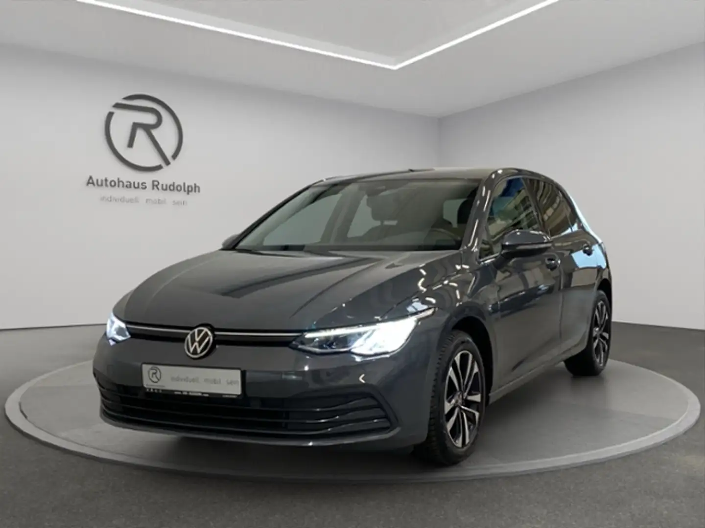 Volkswagen Golf VIII 2.0 TDI United / Navi LED ACC Grau - 2
