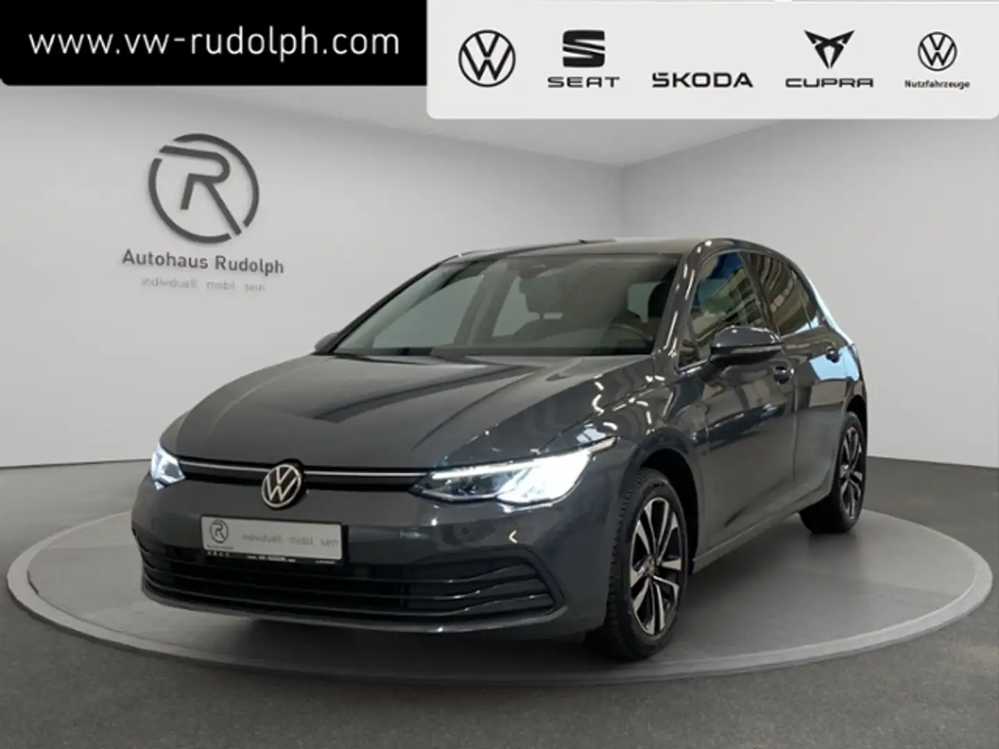 Volkswagen Golf VIII 2.0 TDI United / Navi LED ACC Grau - 1