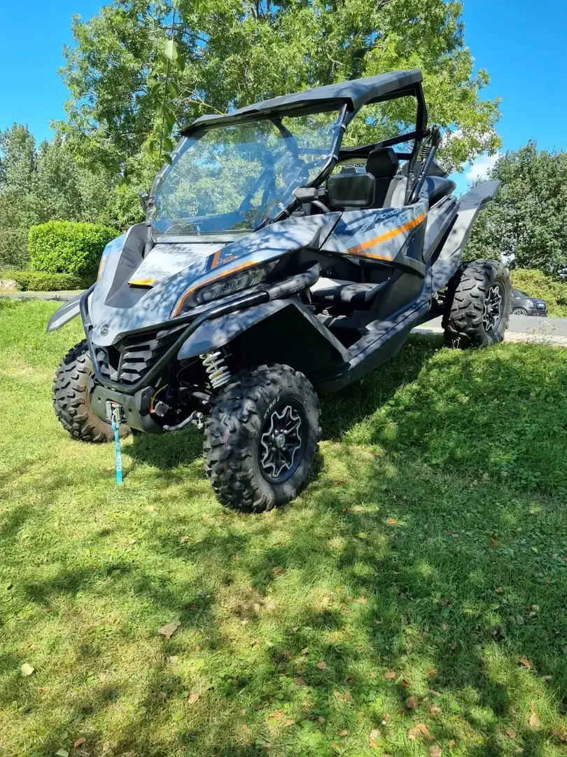 CFMOTO ZForce 1000 sport Szürke - 1