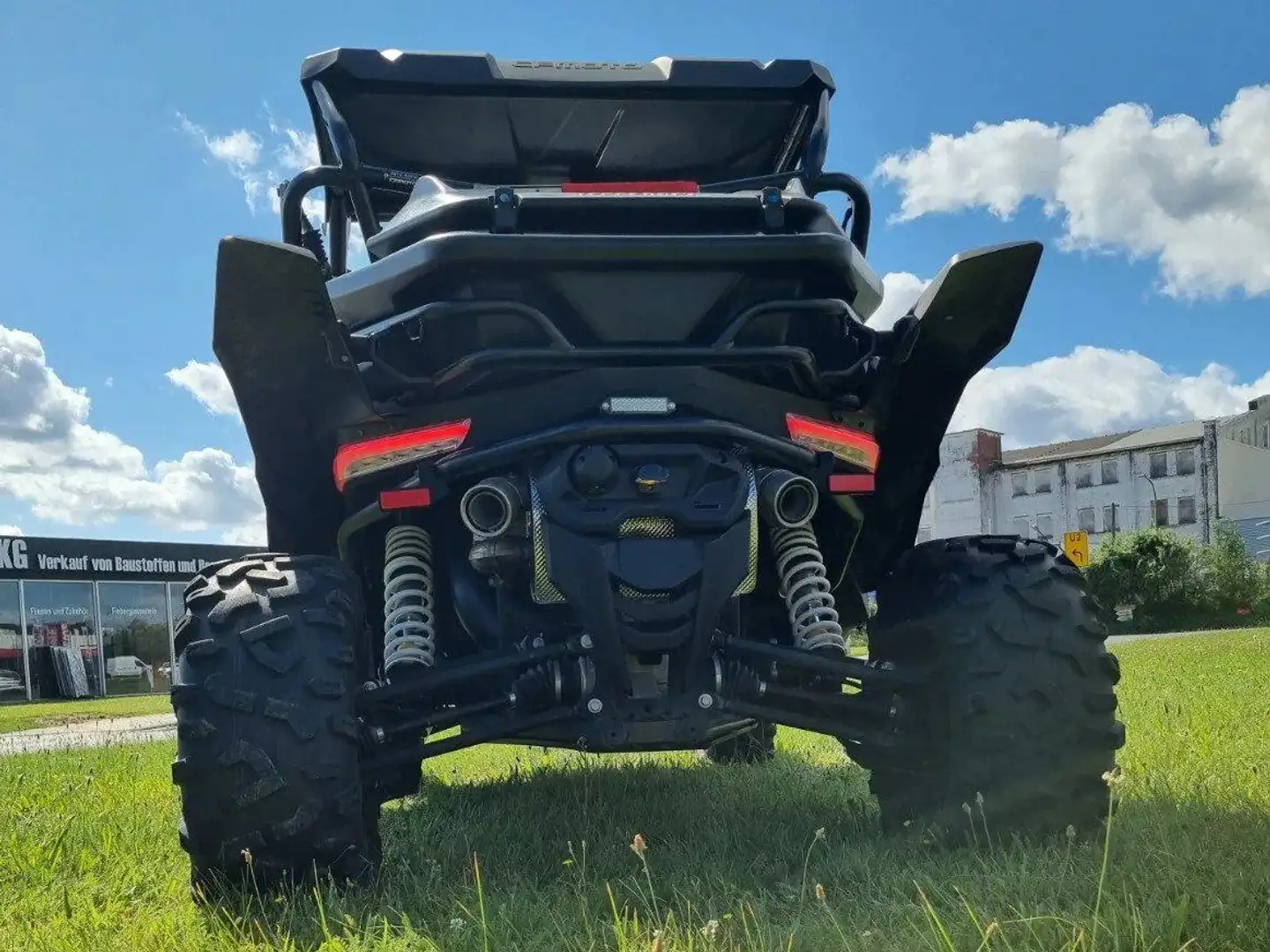 CFMOTO ZForce 1000 sport Szürke - 2